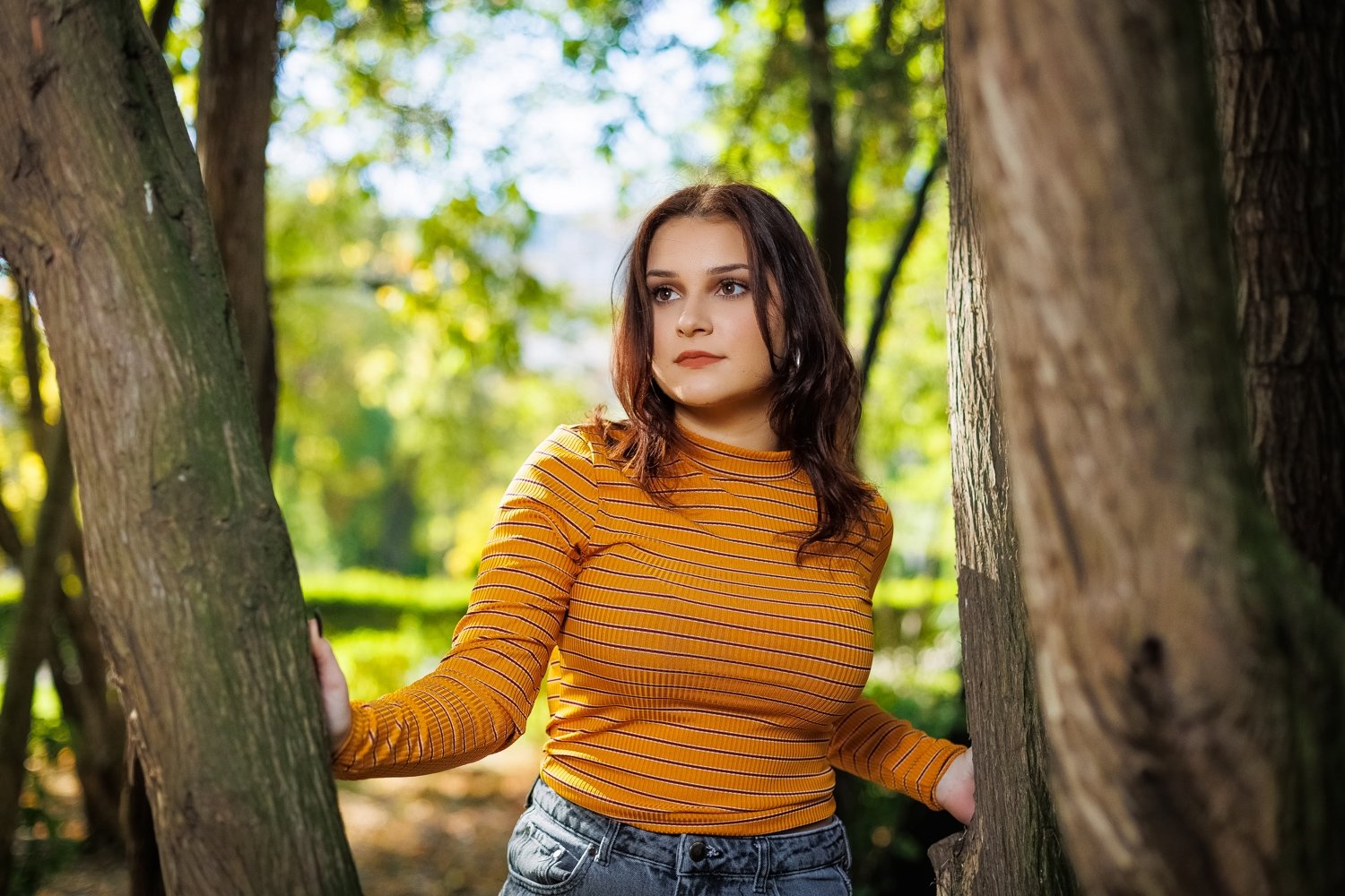 Абитуриентска фотосесия в гр. Бургас