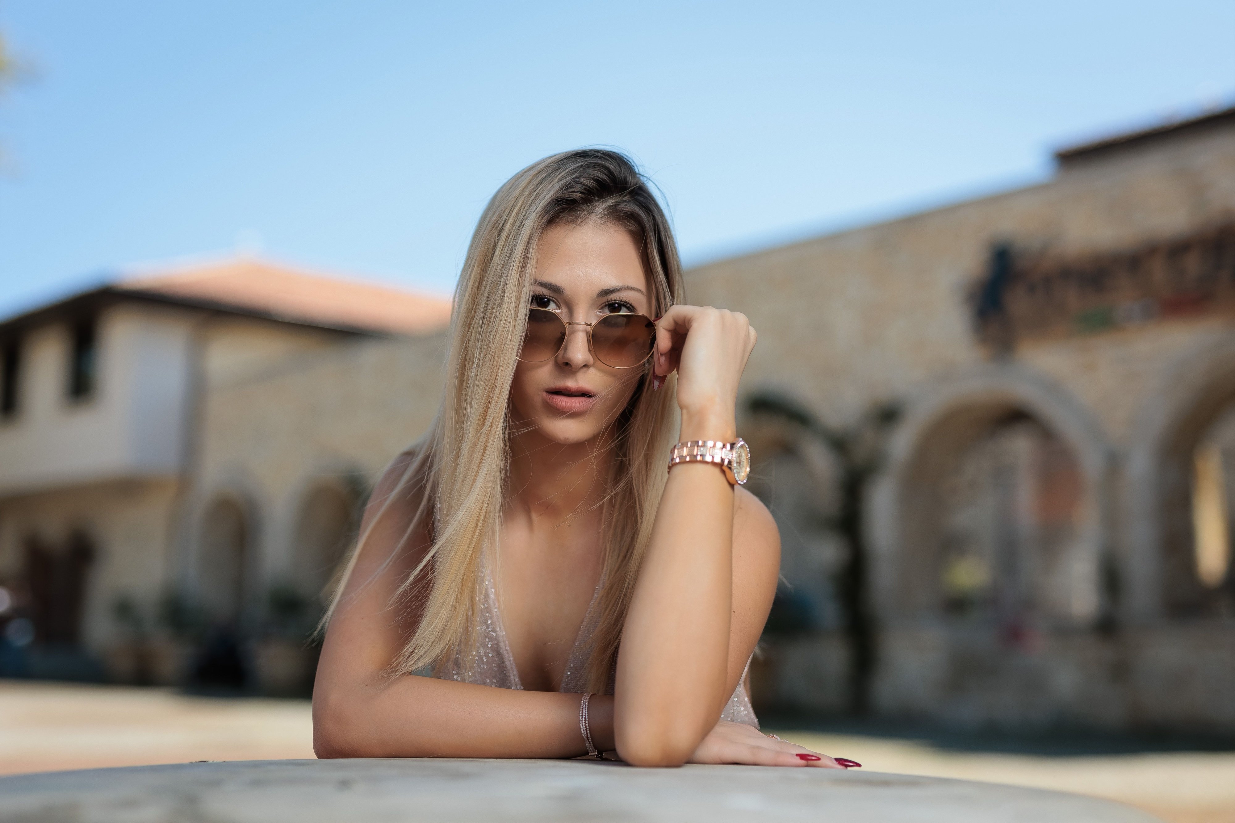 Абитуриентска фотосесия в гр. Бургас