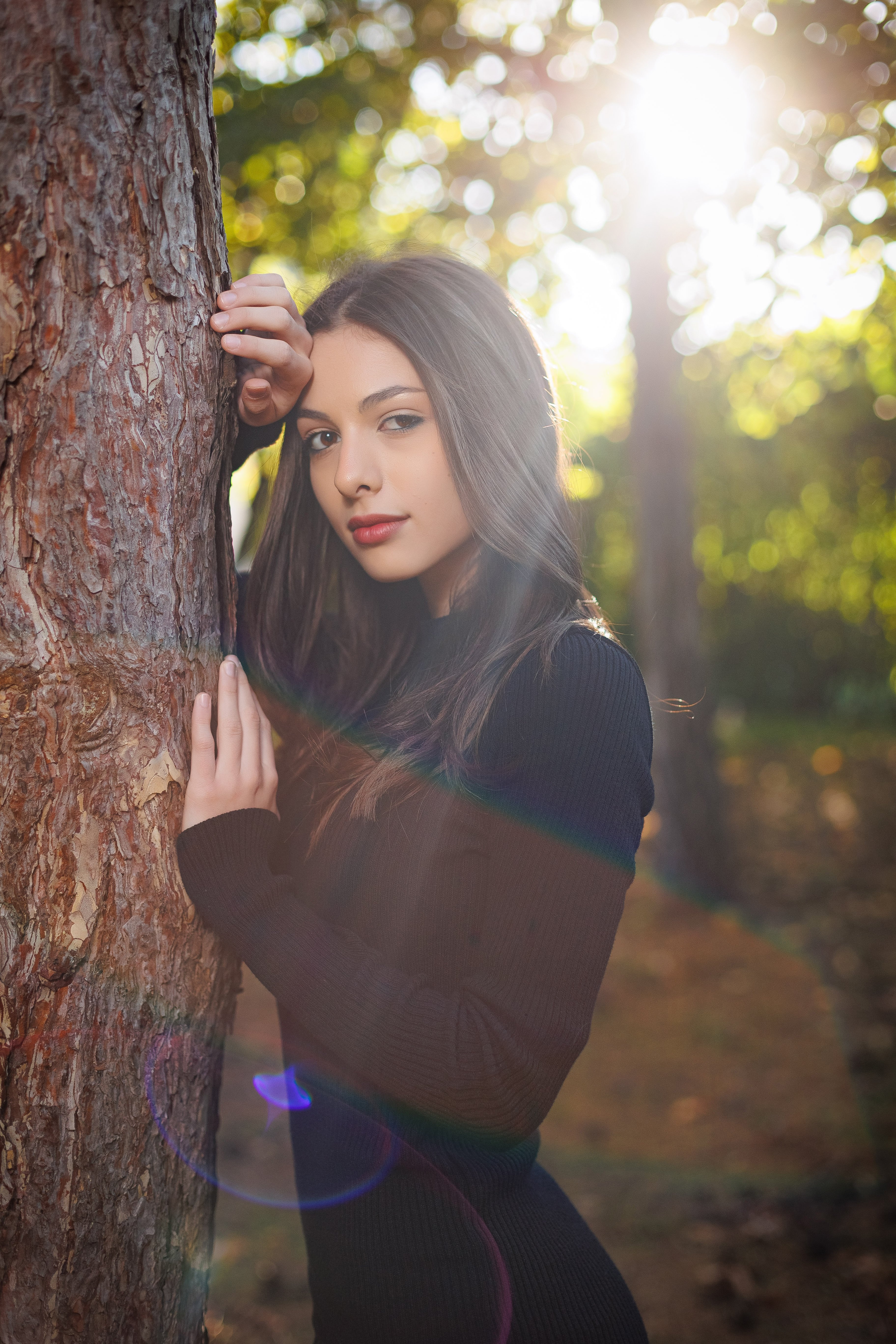 Абитуриентска фотосесия в гр. Бургас