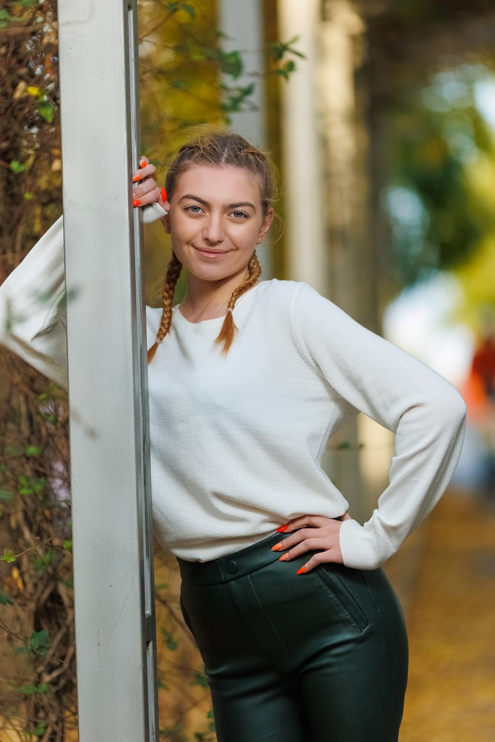 Абитуриентска фотосесия в гр. Бургас