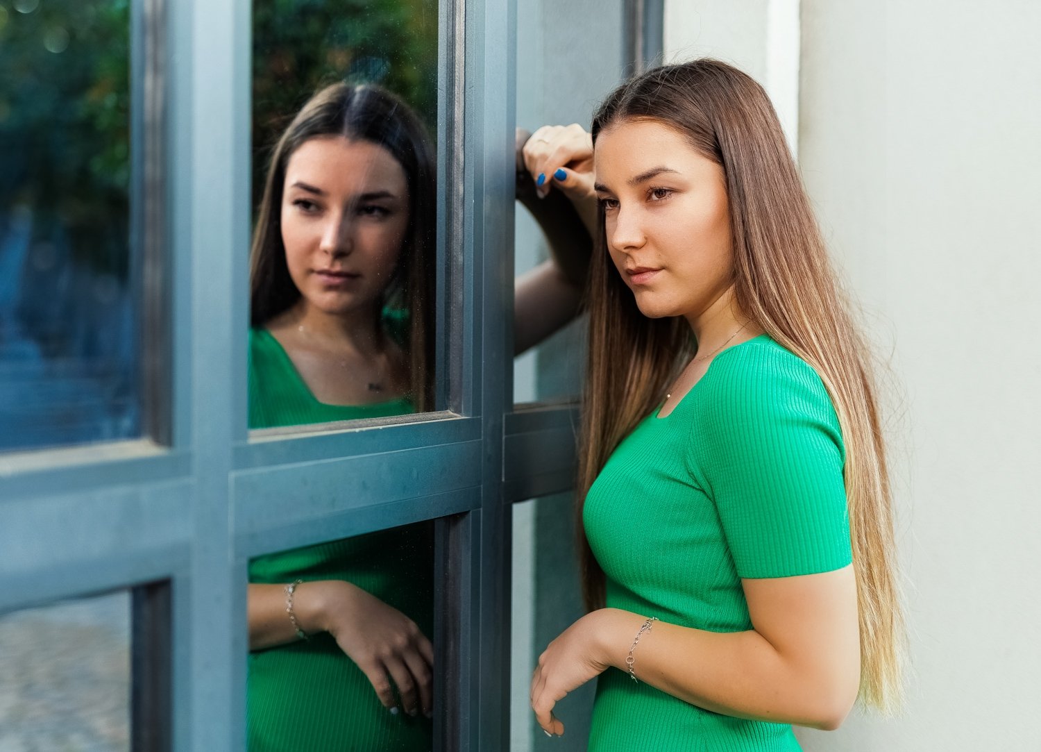Абитуриентска фотосесия в гр. Бургас