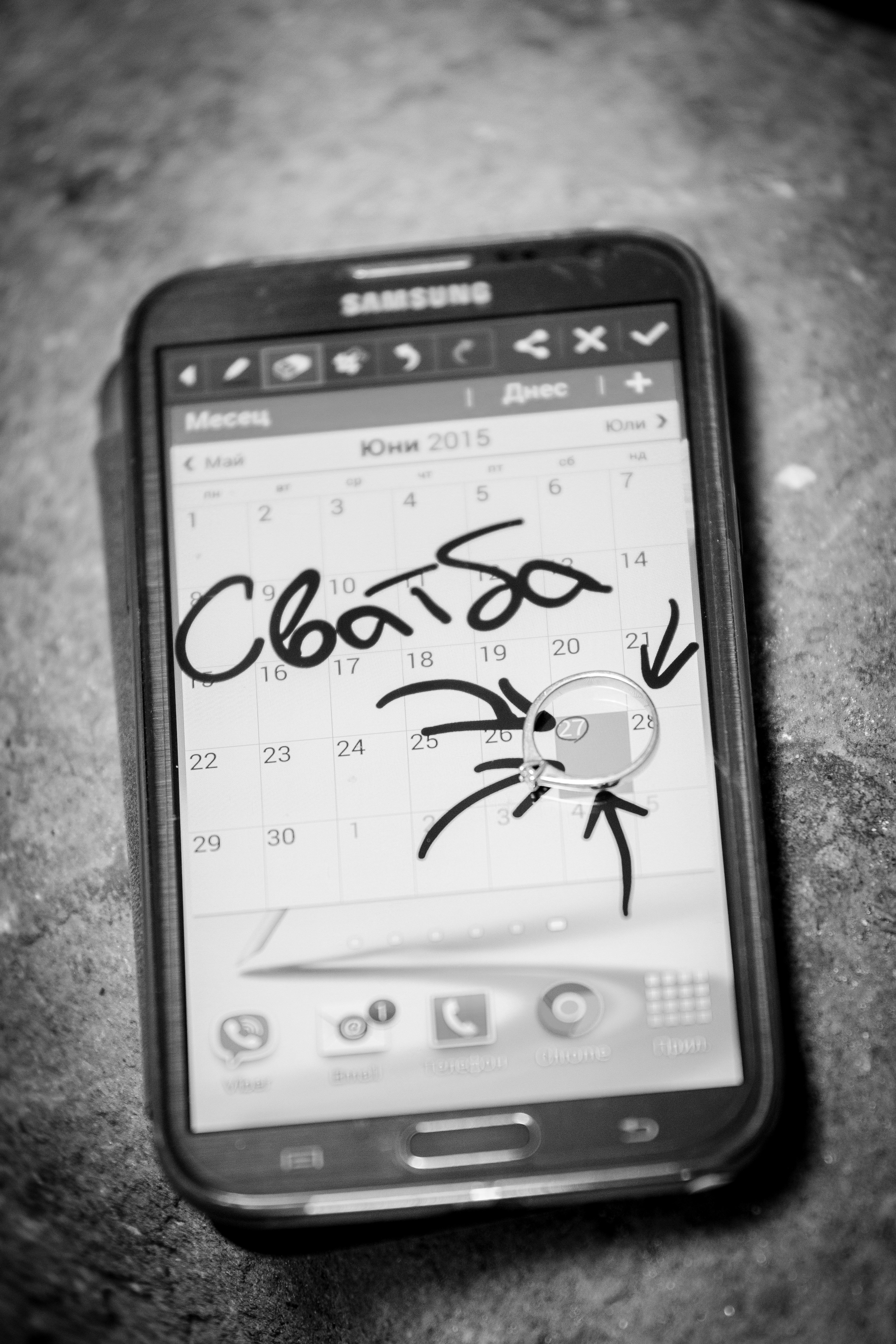 портфолио сватбена фотография в черно и бяло телефонно известие забавно