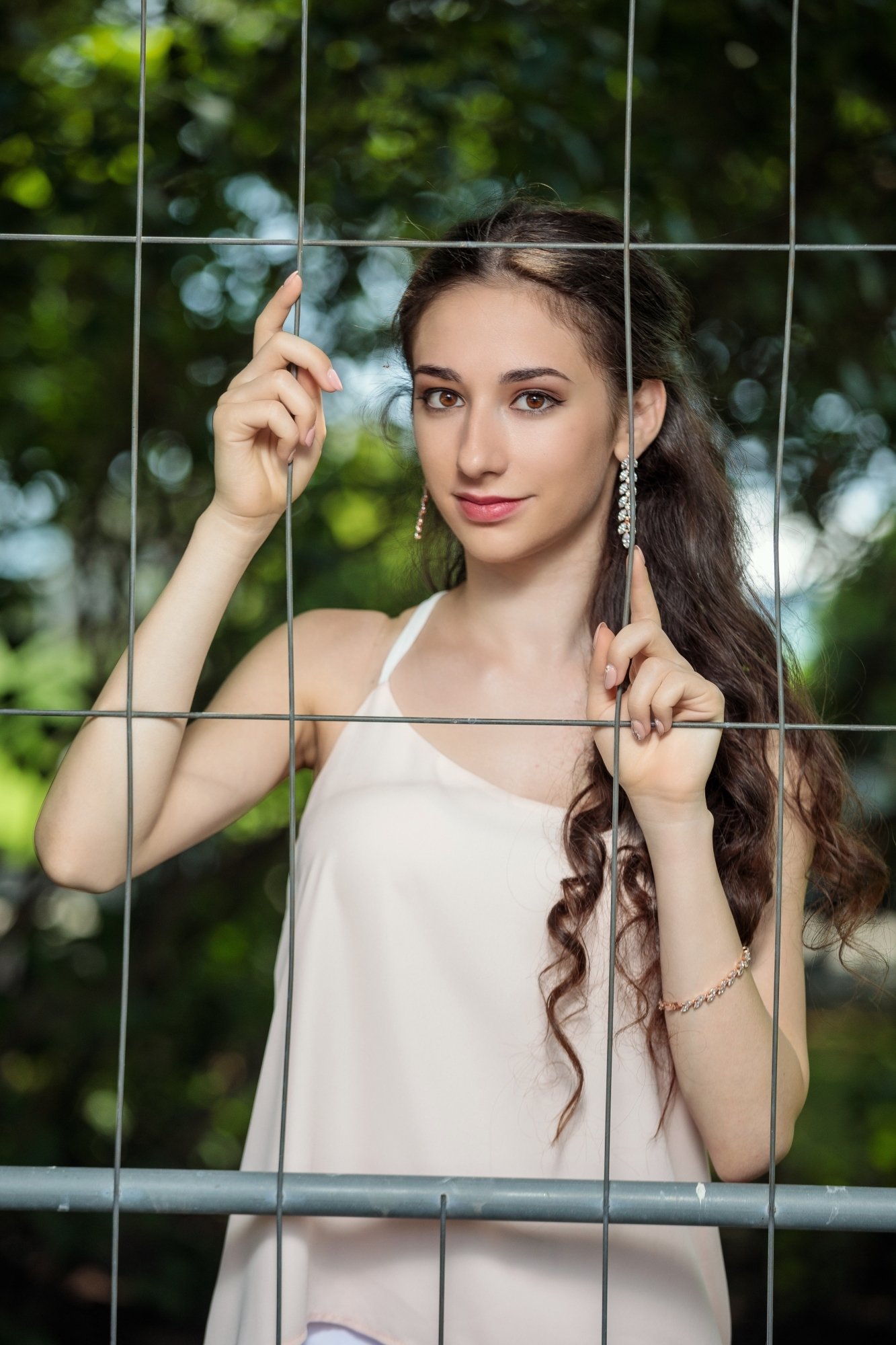 атрактивна фотосесия за абитуриенти