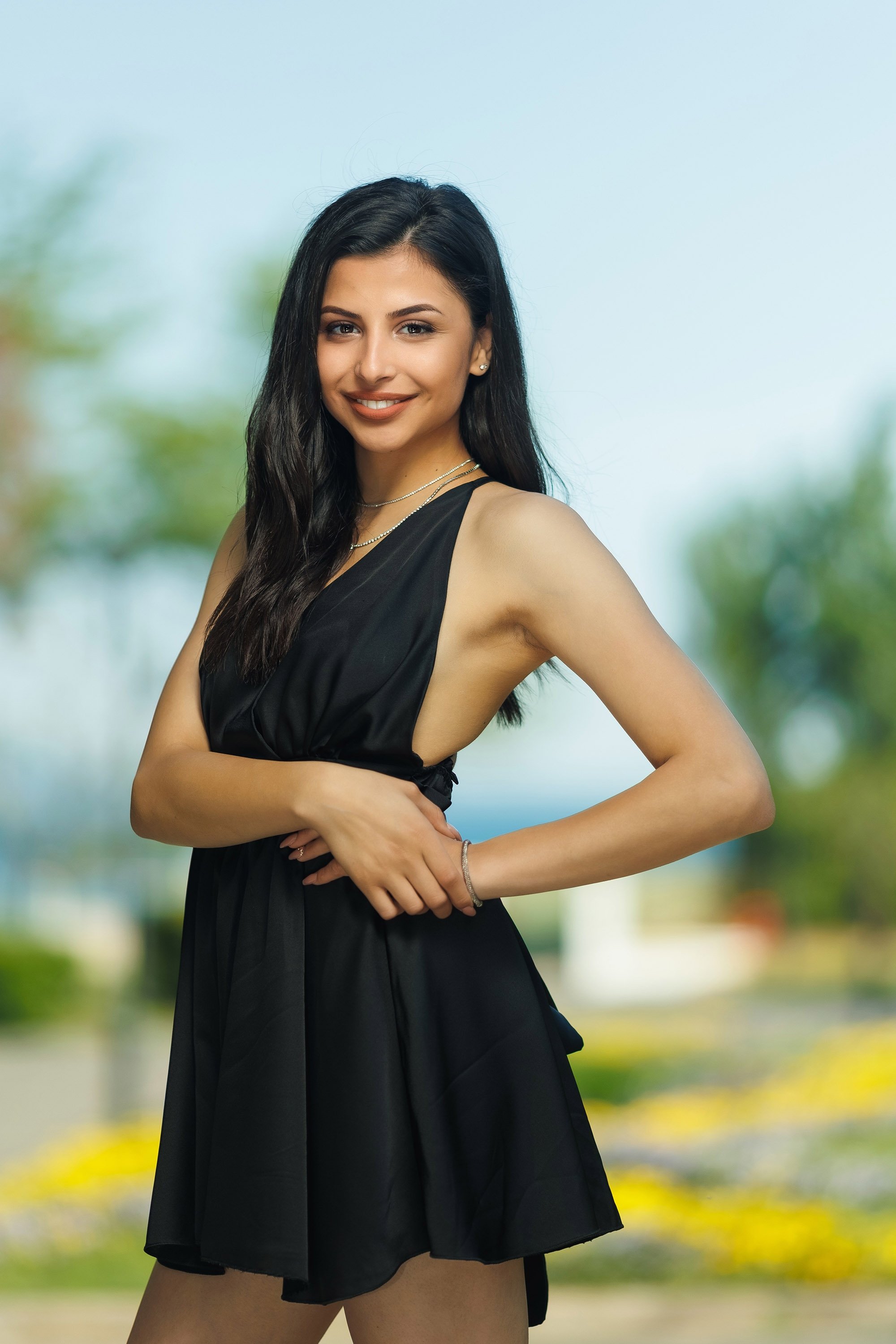 Абитуриентска фотосесия в гр. Бургас