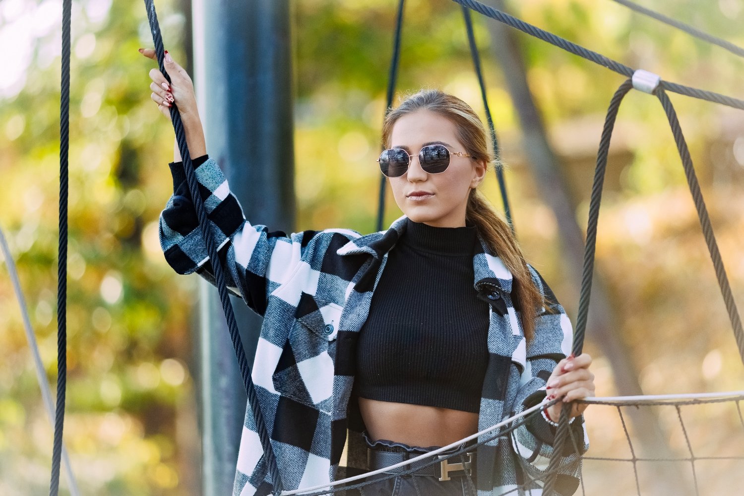 Абитуриентска фотосесия в гр. Бургас