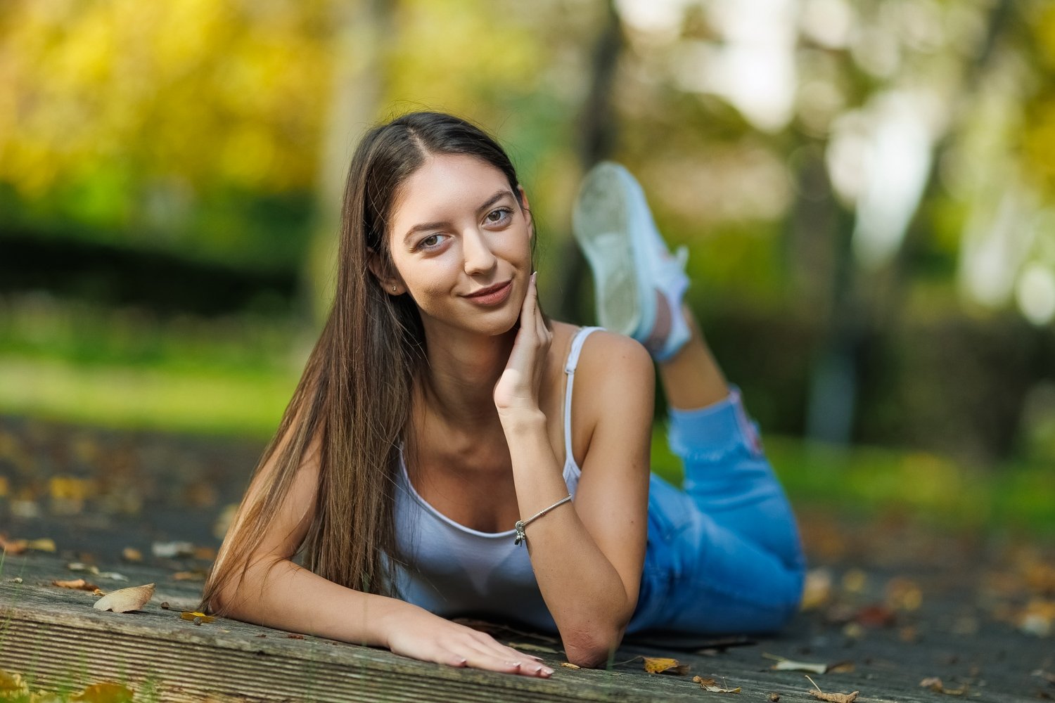 Абитуриентска фотосесия в гр. Бургас