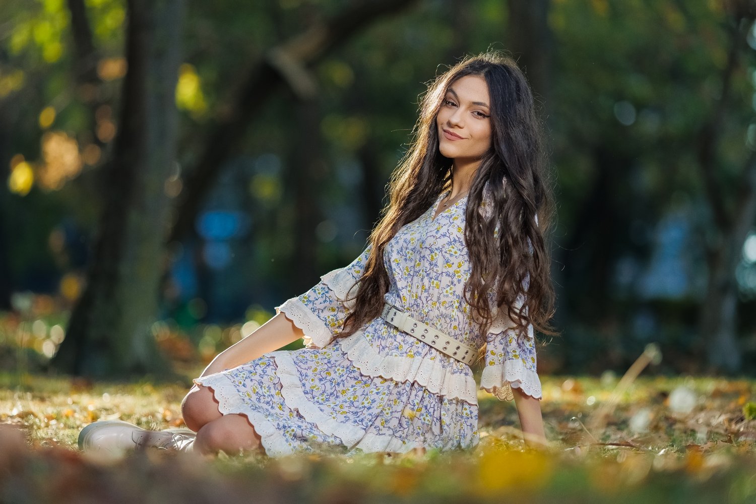 Абитуриентска фотосесия в гр. Бургас