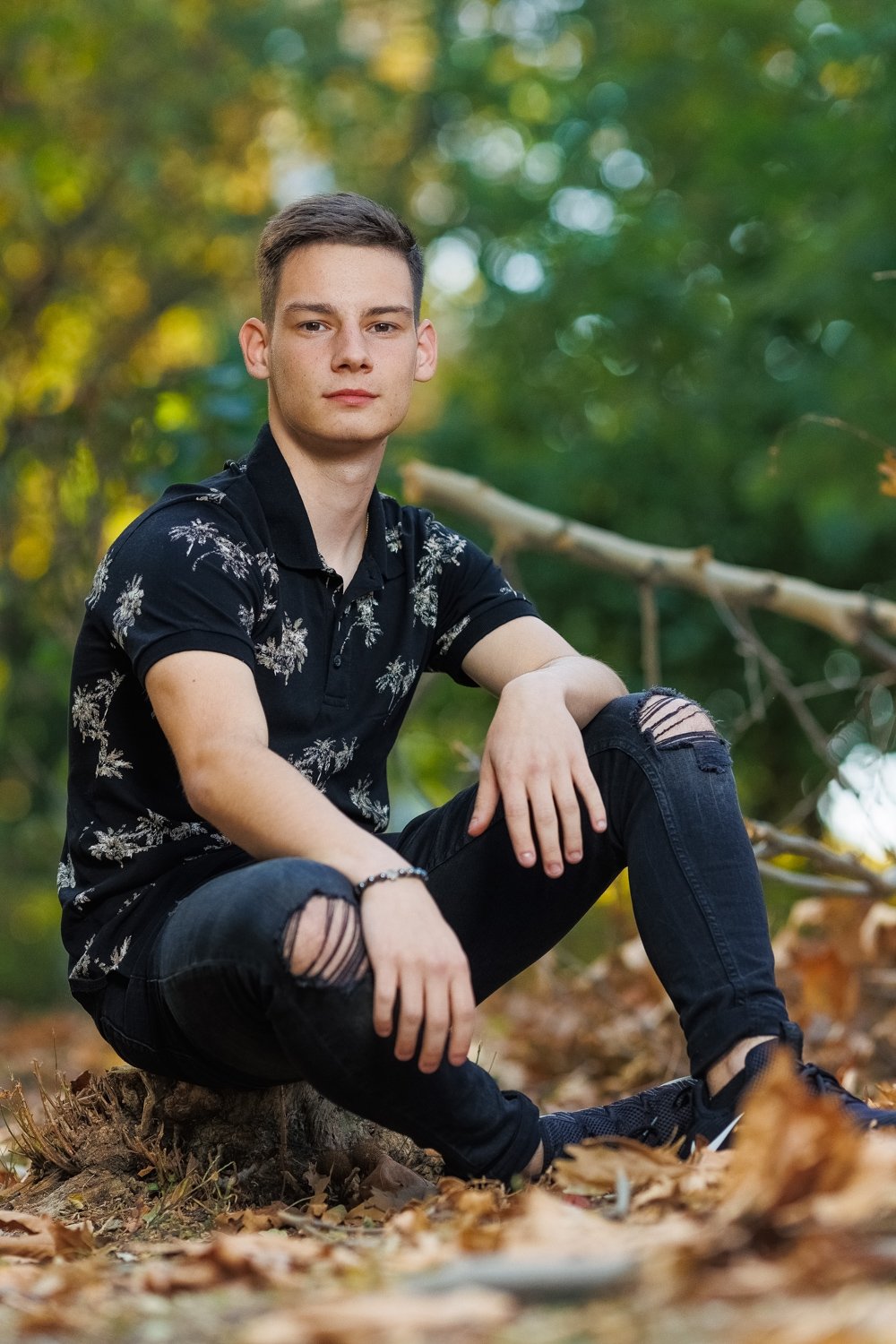 Абитуриентска фотосесия в гр. Бургас