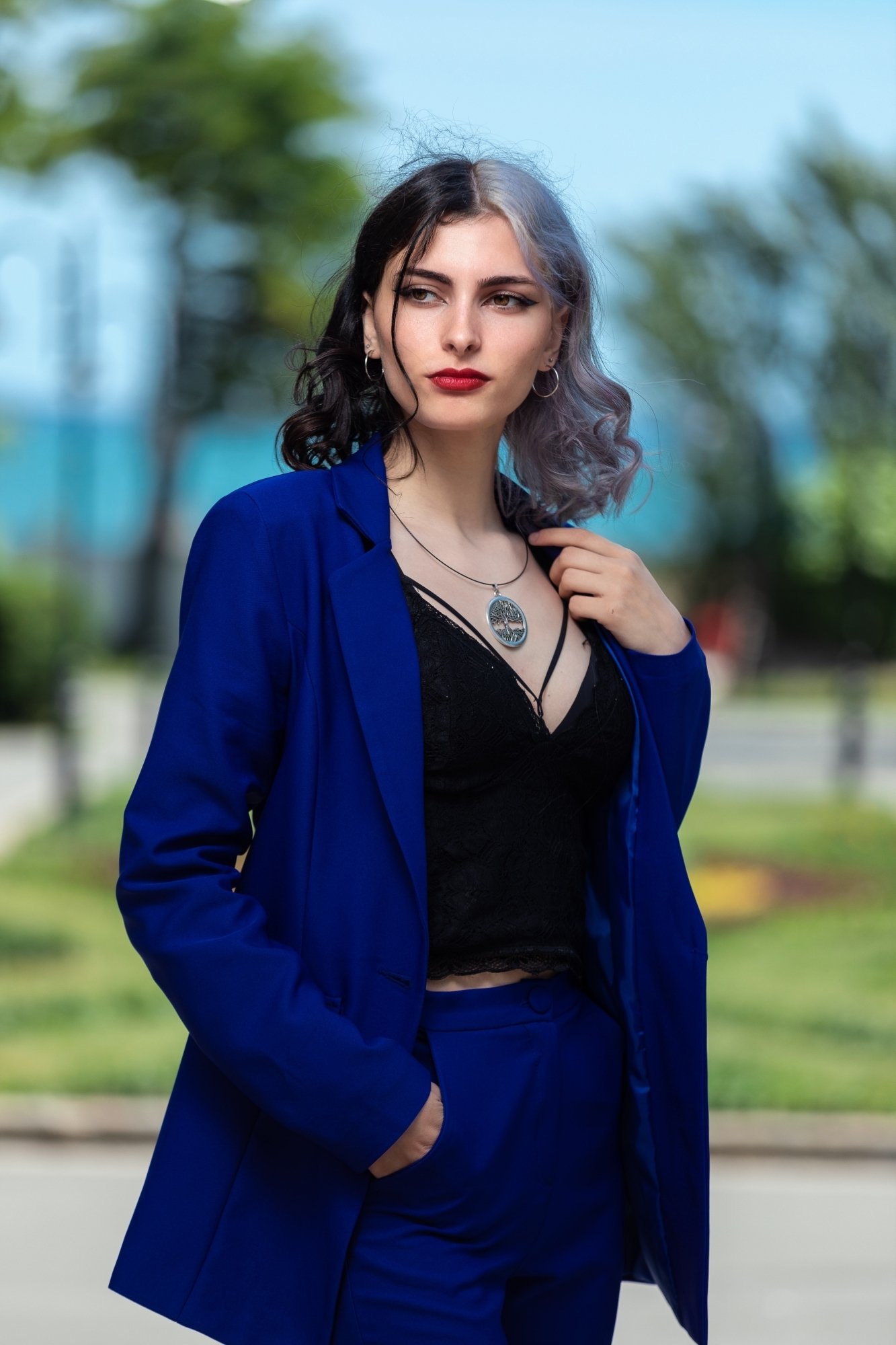 фотосесия за абитуриентка в гр. Бургас