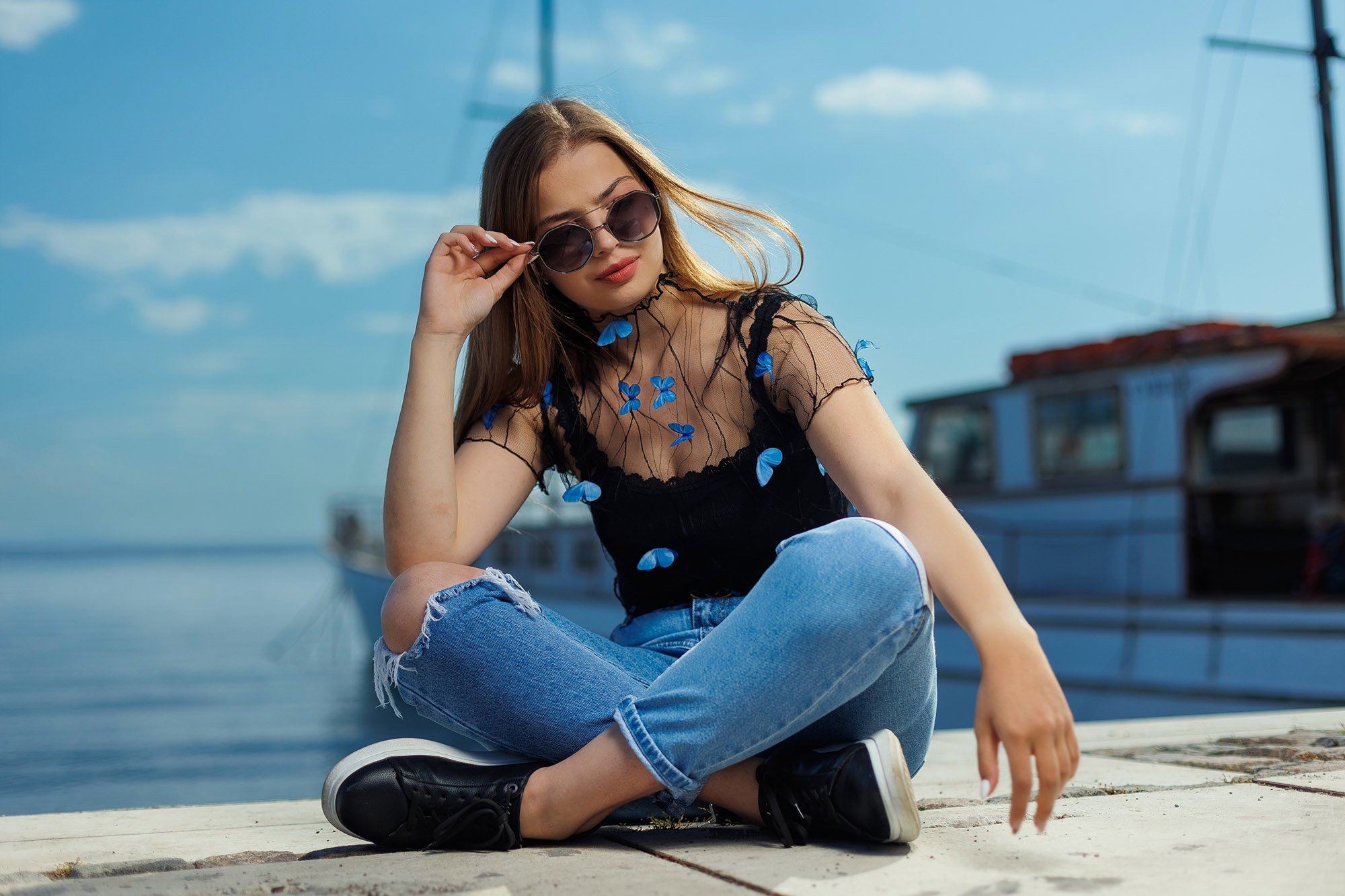 Абитуриентска фотосесия в гр. Бургас
