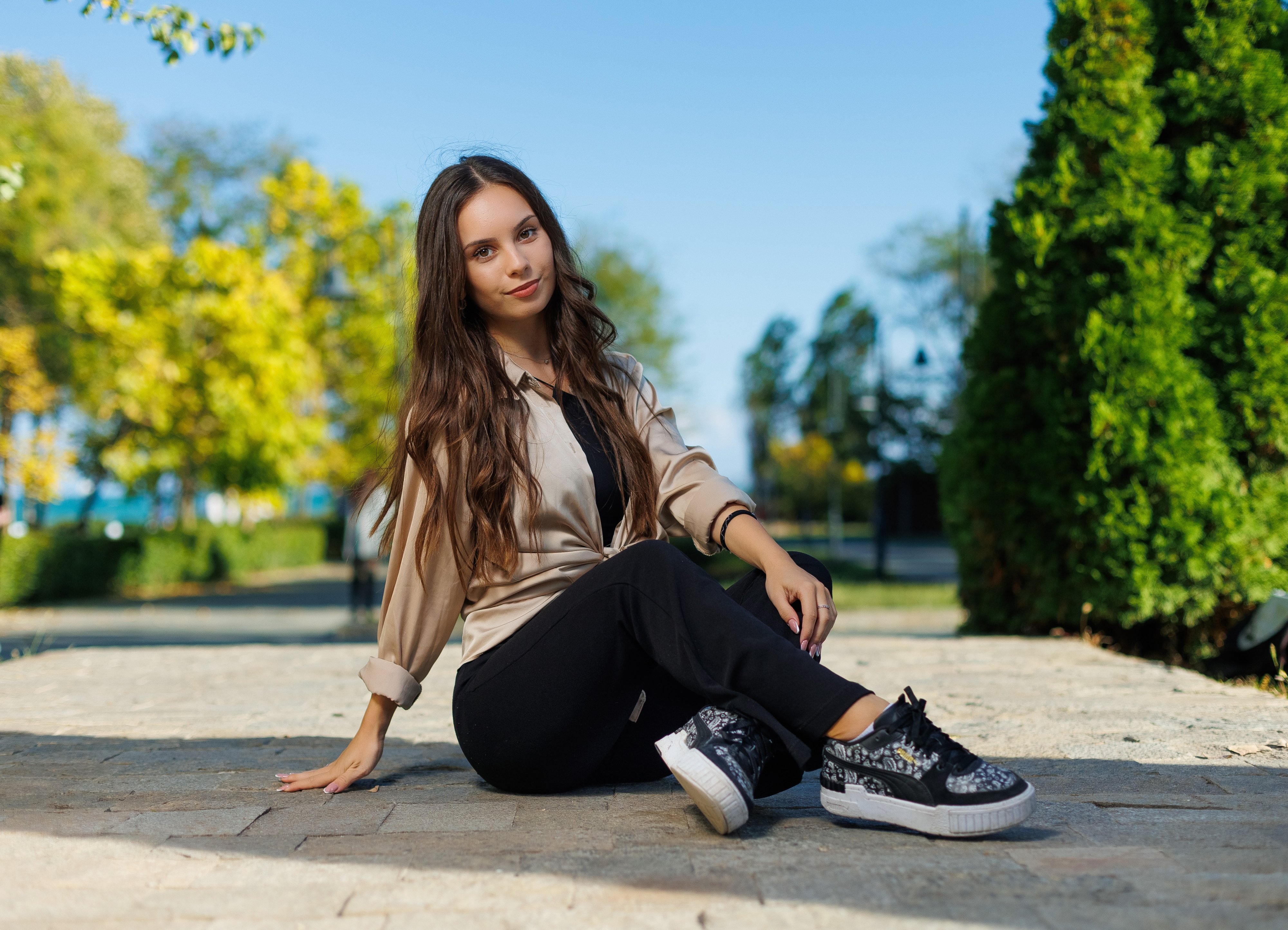Абитуриентска фотосесия в гр. Бургас