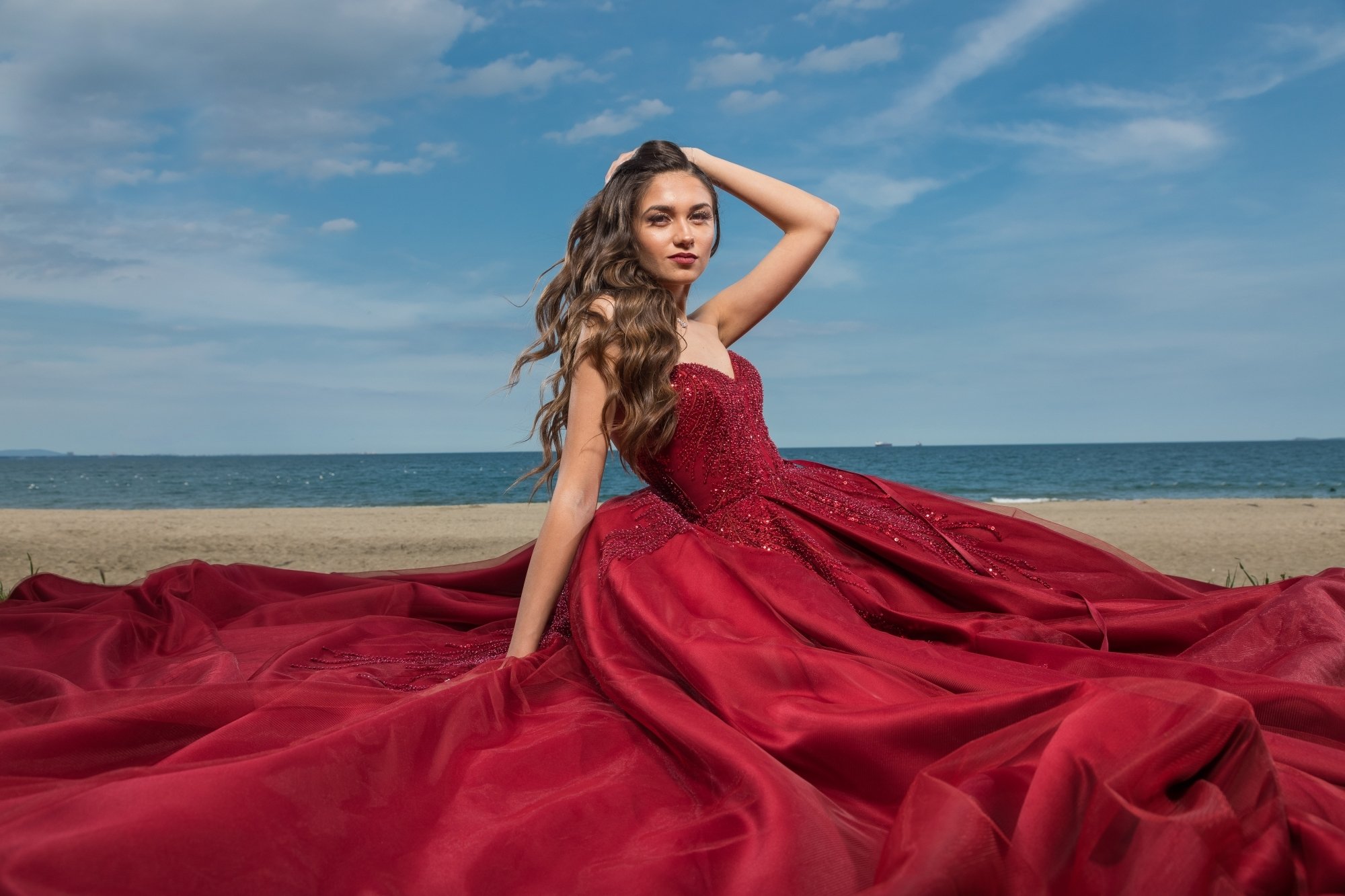 фотосесия абитуриентка в гр. Бургас