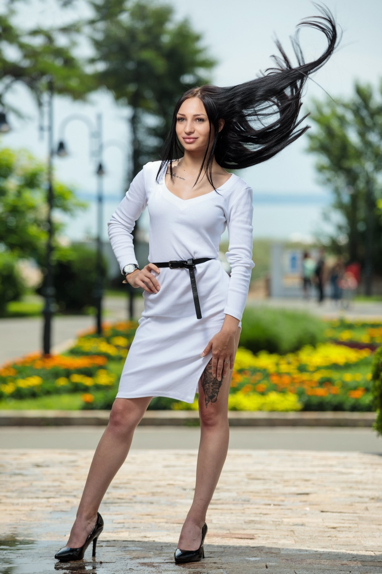фотосесия за абитуриентка в гр. Бургас