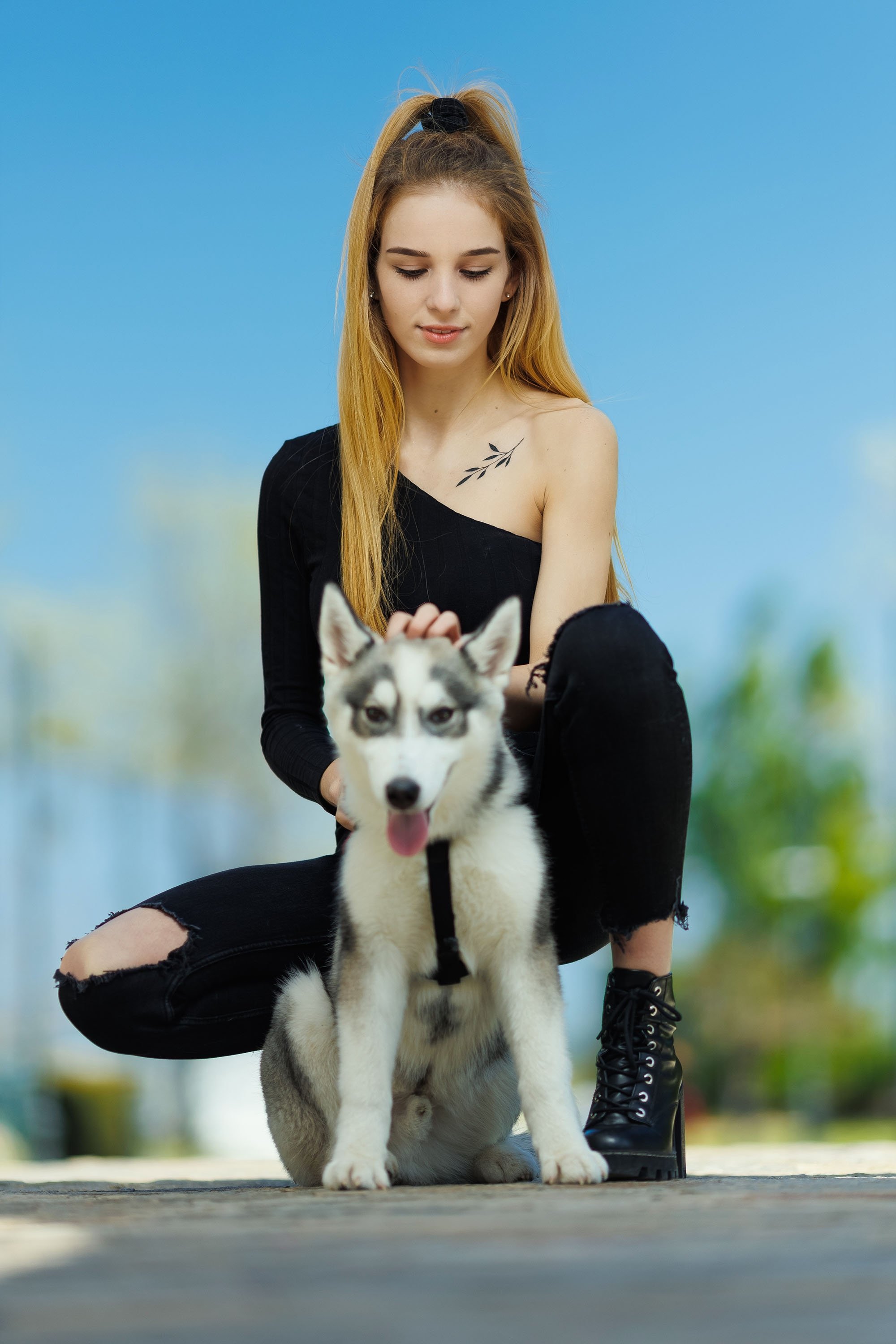 Абитуриентска фотосесия в гр. Бургас