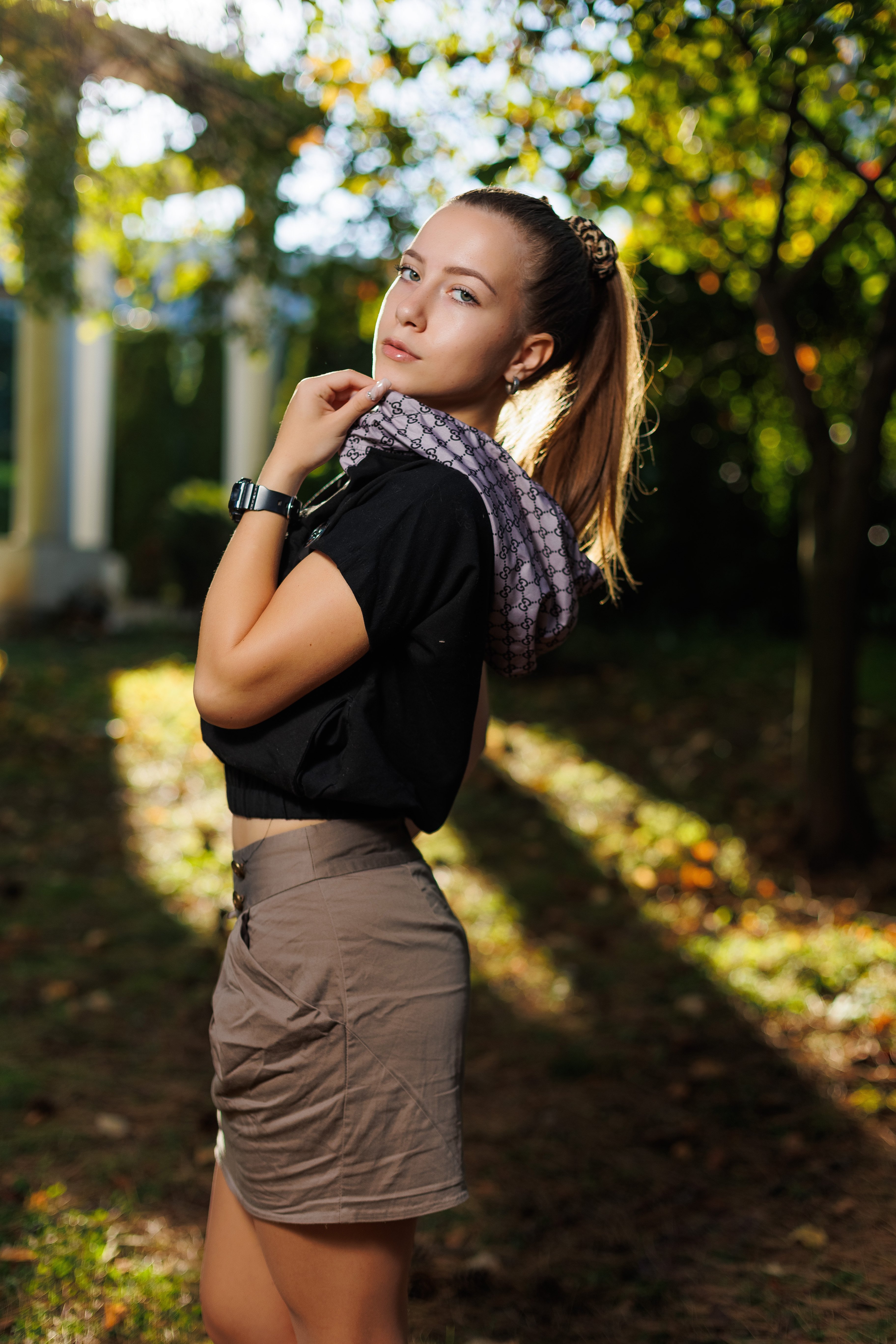 Абитуриентска фотосесия в гр. Бургас
