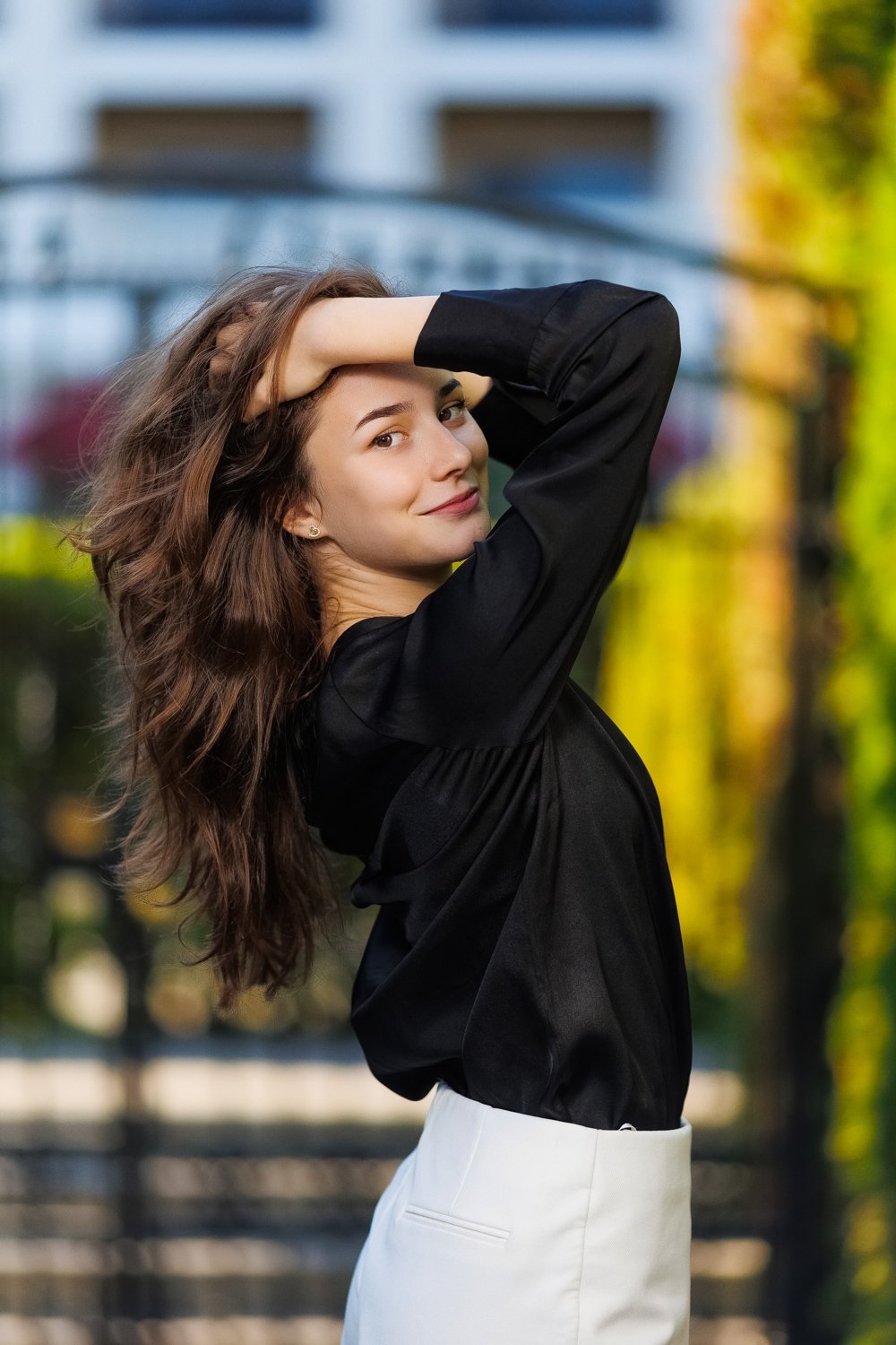 Абитуриентска фотосесия в гр. Бургас