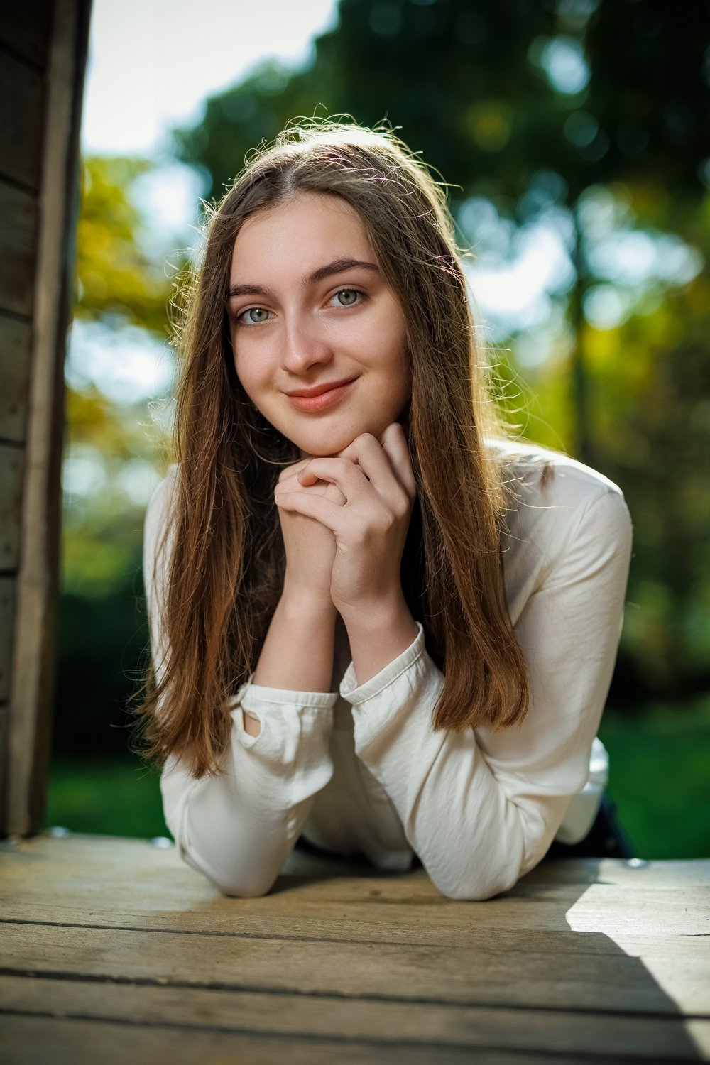Абитуриентска фотосесия в гр. Бургас