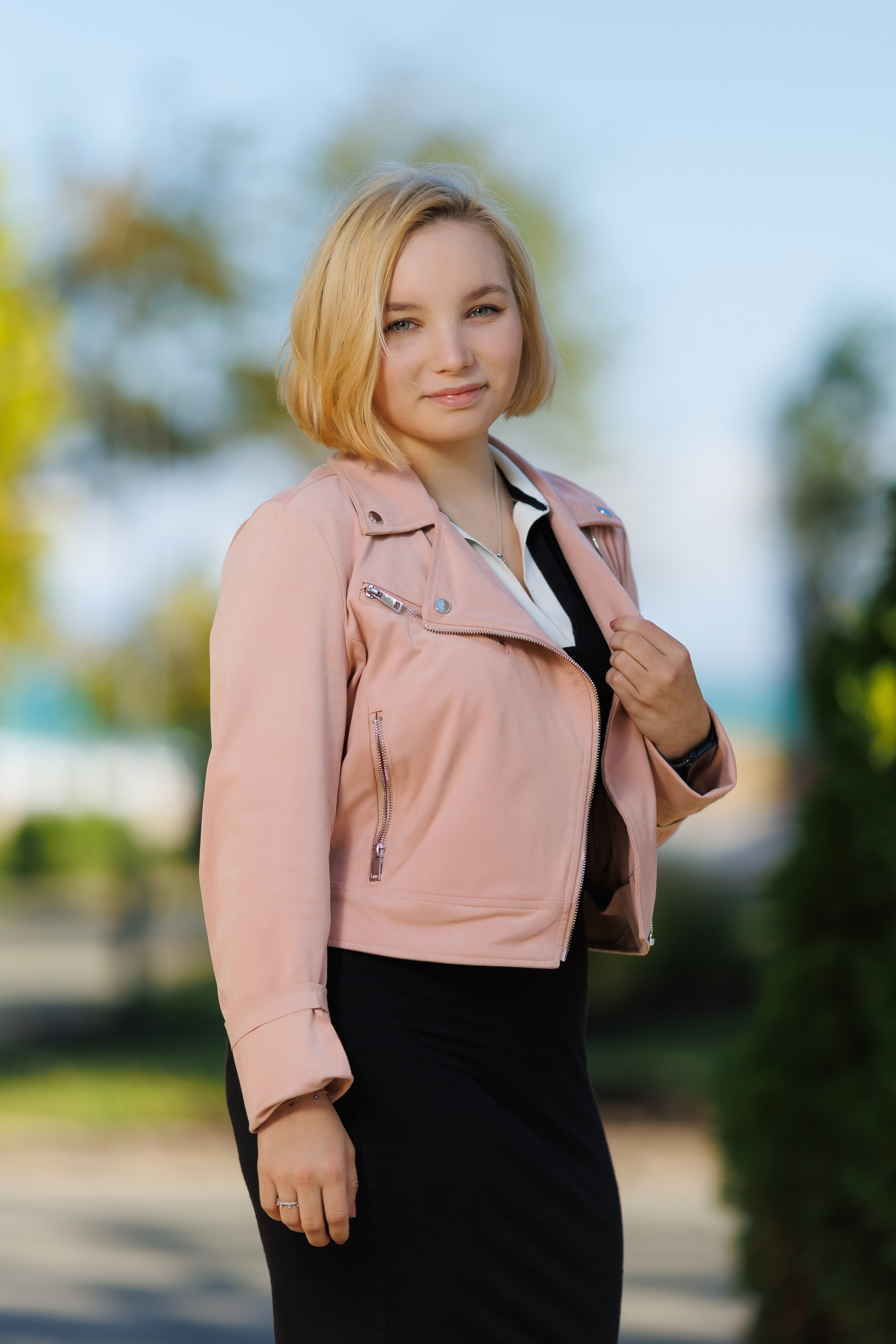 Абитуриентска фотосесия в гр. Бургас