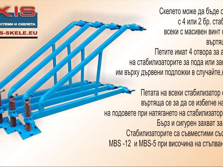 МОБИЛНИ СКЕЛЕТА