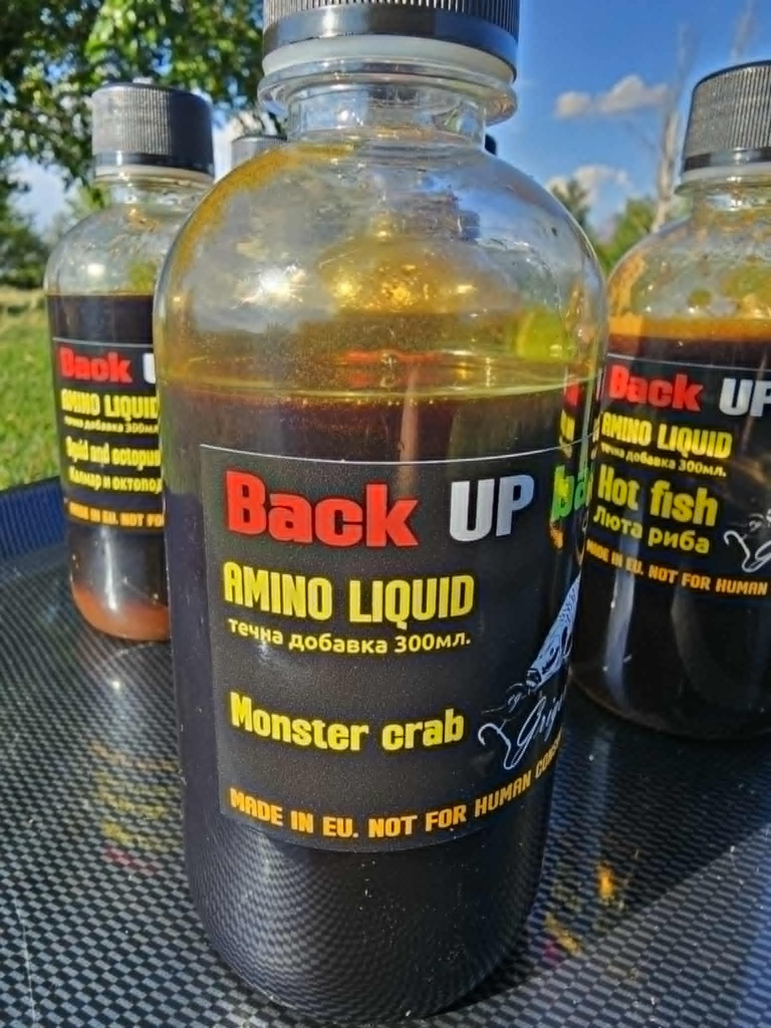 Back Up Baits