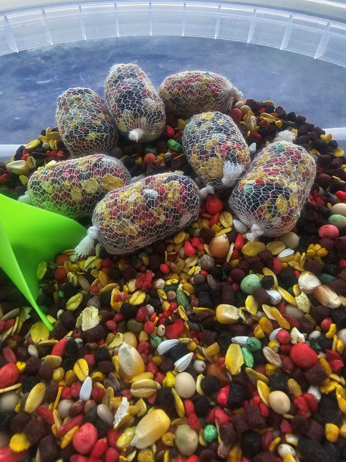 Пелети и PVA