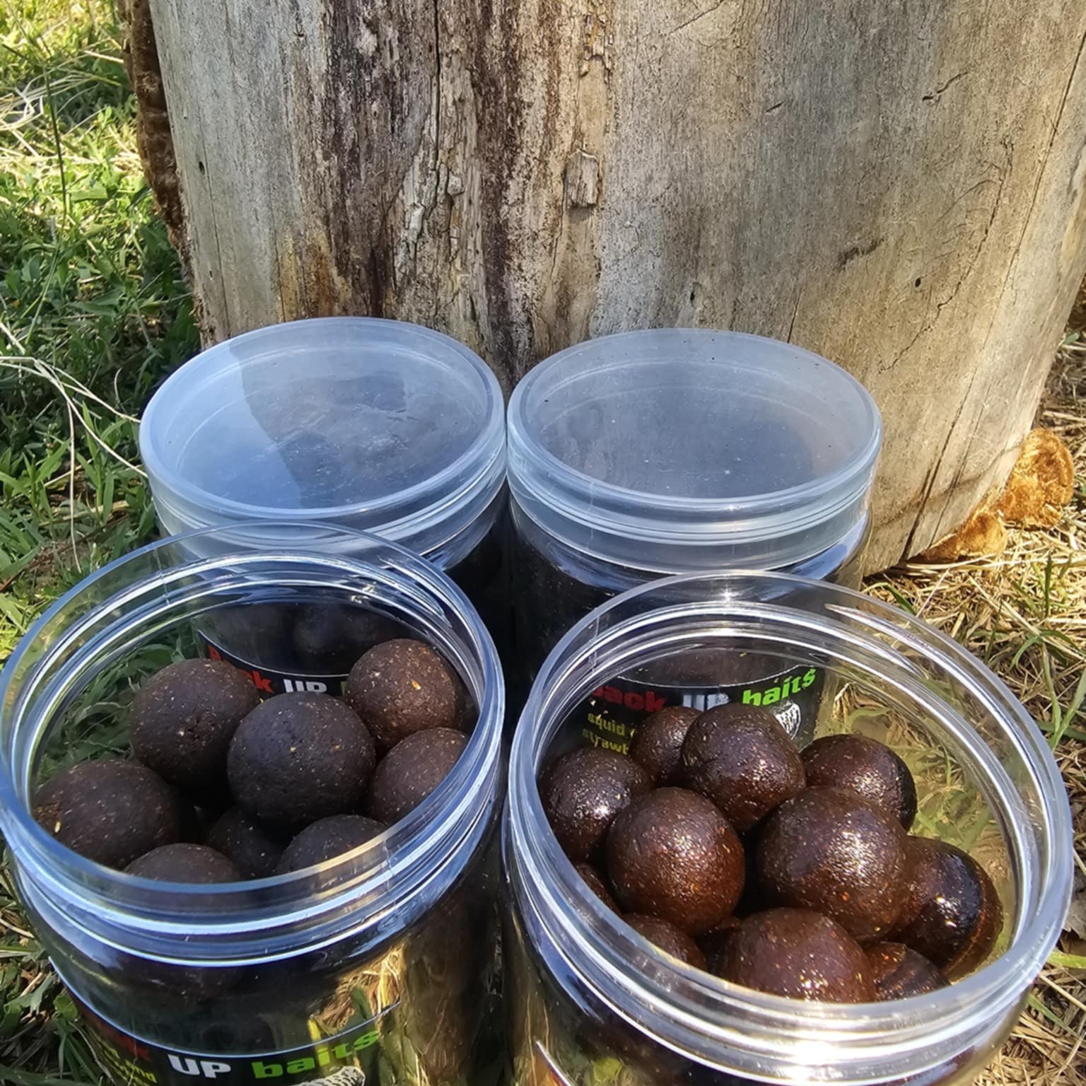 SQUID AND STRAWBERRY hook baits- бавно разтворими 20мм.