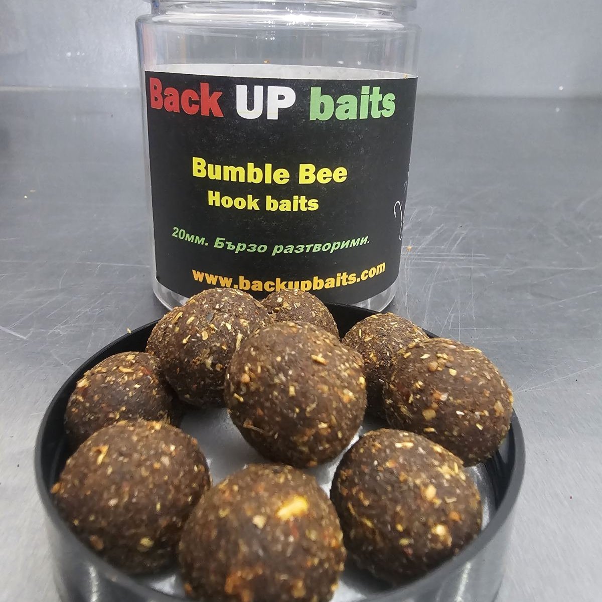 BUMBLE BEE hook baits- бързо разтворими 20мм