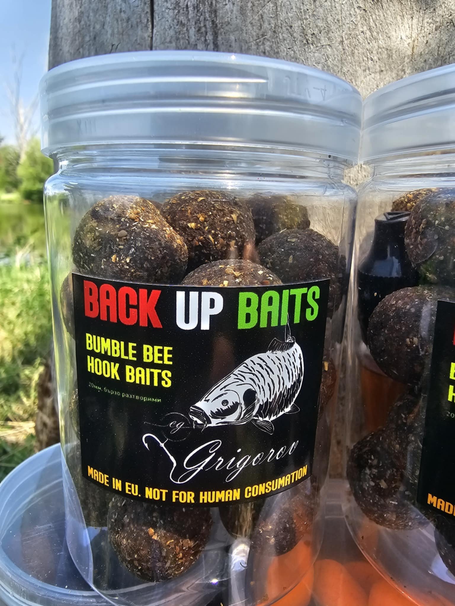 BUMBLE BEE hook baits- бавно разтворими 20мм.