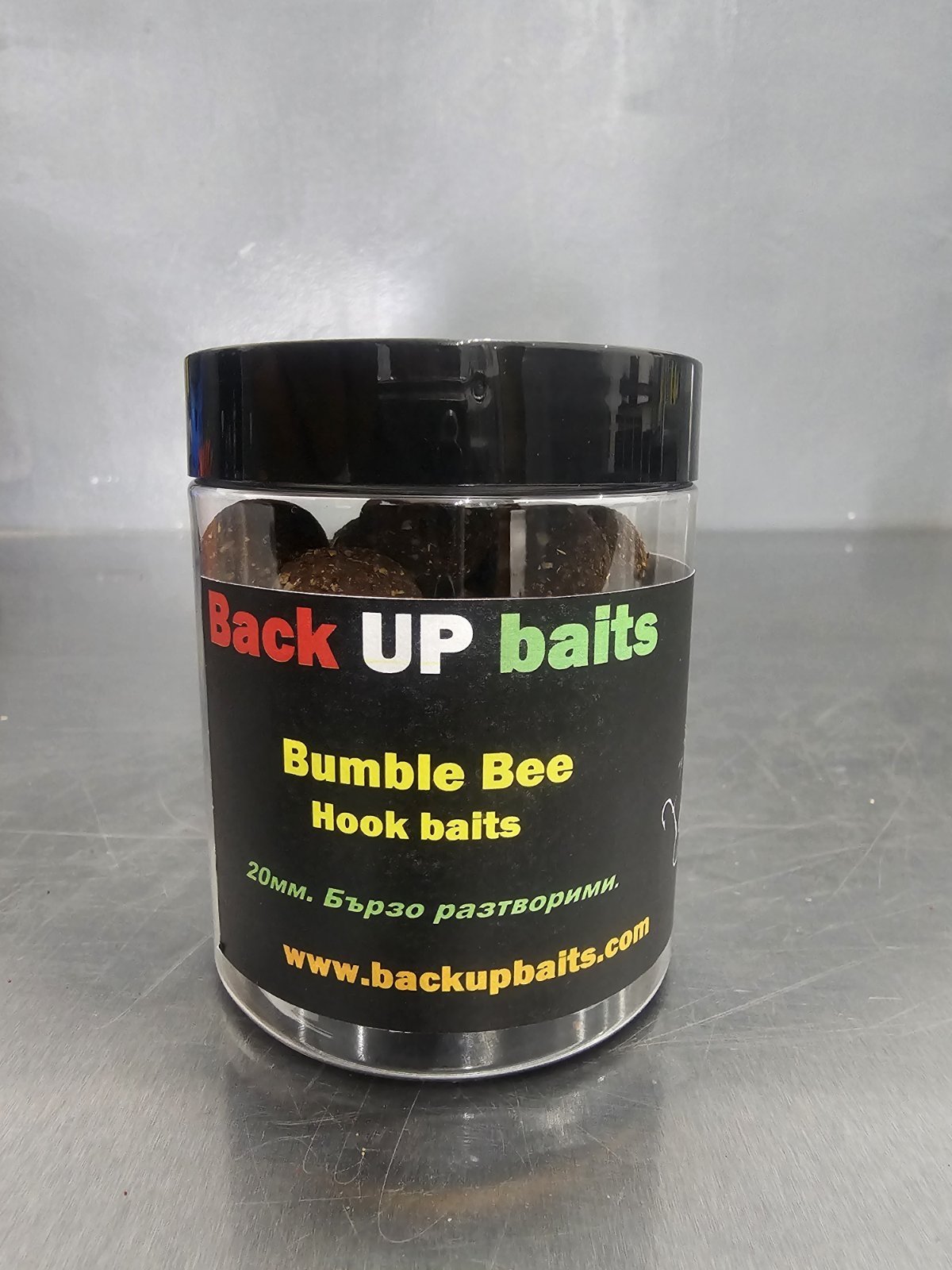 BUMBLE BEE hook baits- бързо разтворими 20мм