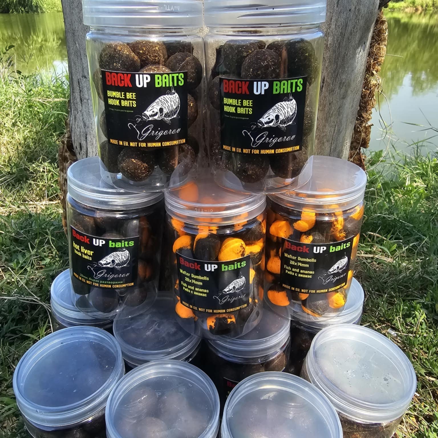 SQUID AND STRAWBERRY hook baits- бавно разтворими 20мм.