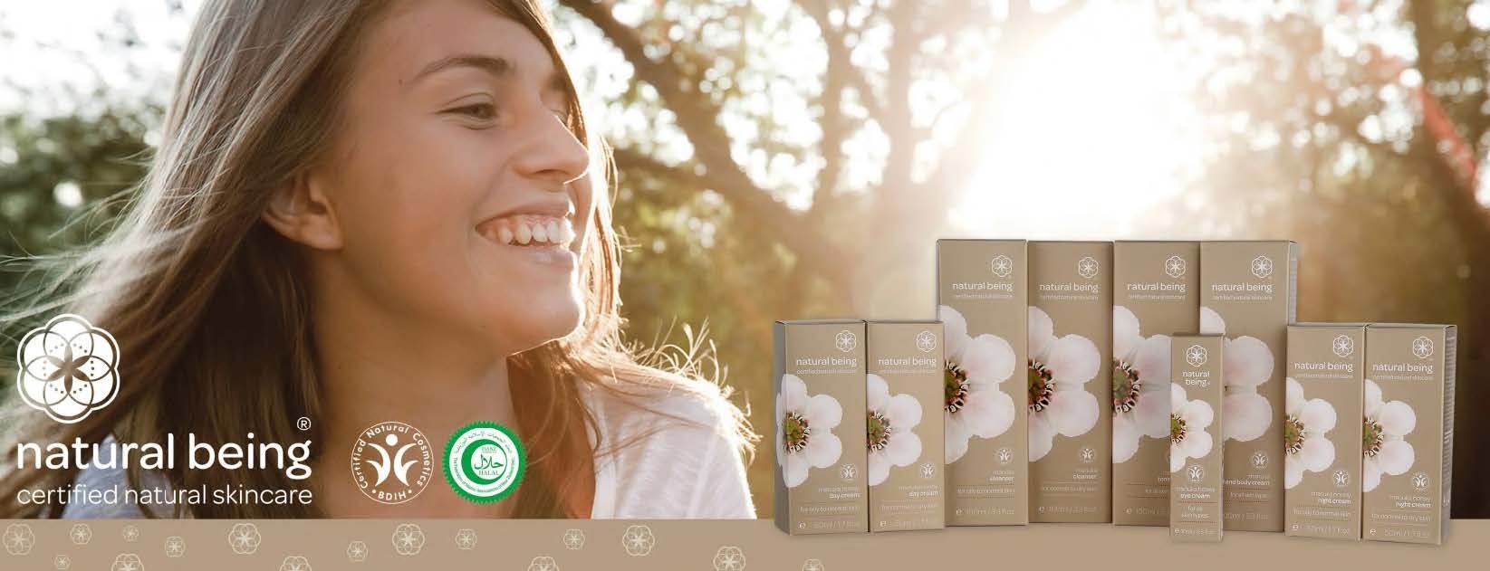 Natural Being&reg; серия за грижа за кожата