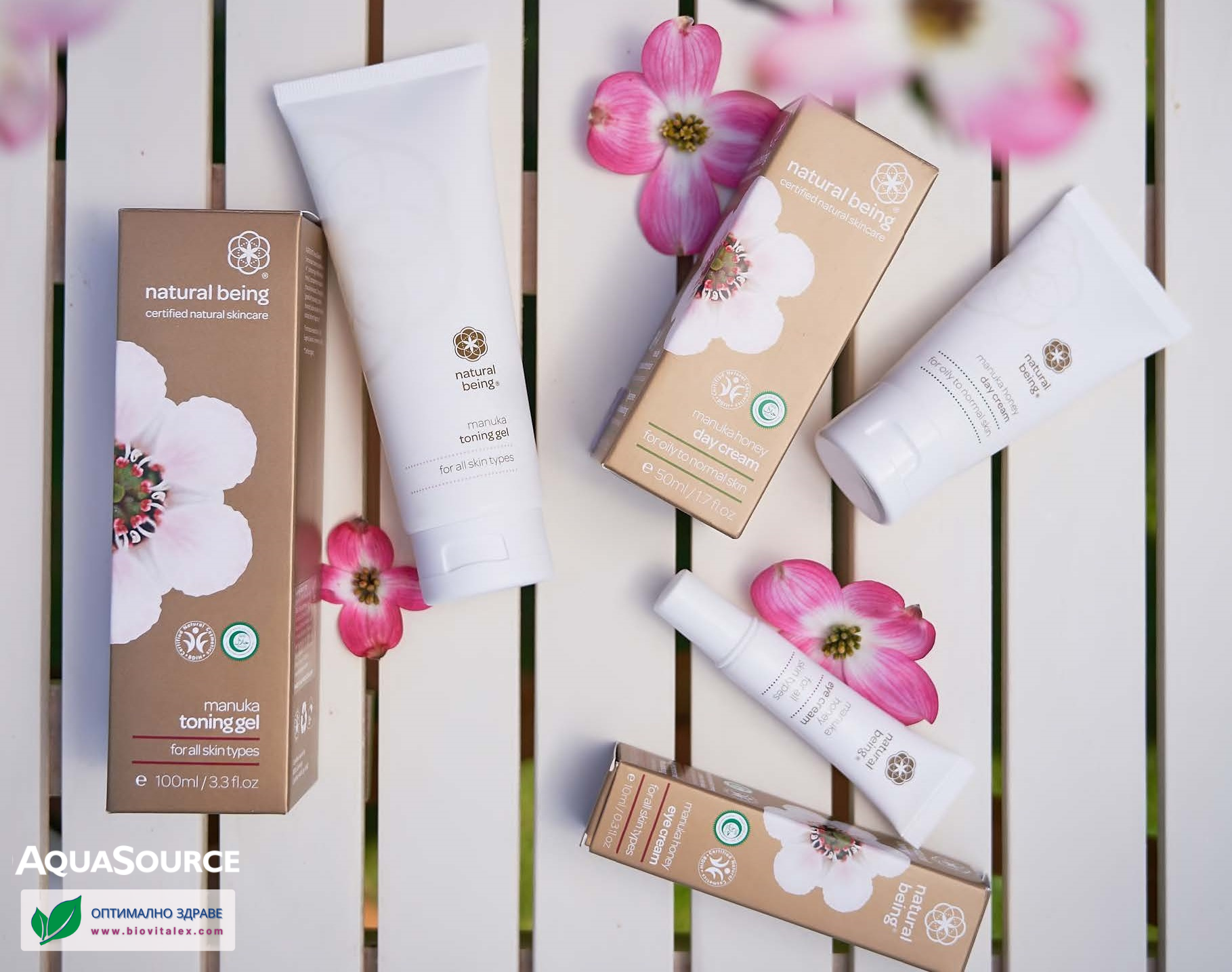 Natural Being&reg; грижа за кожата