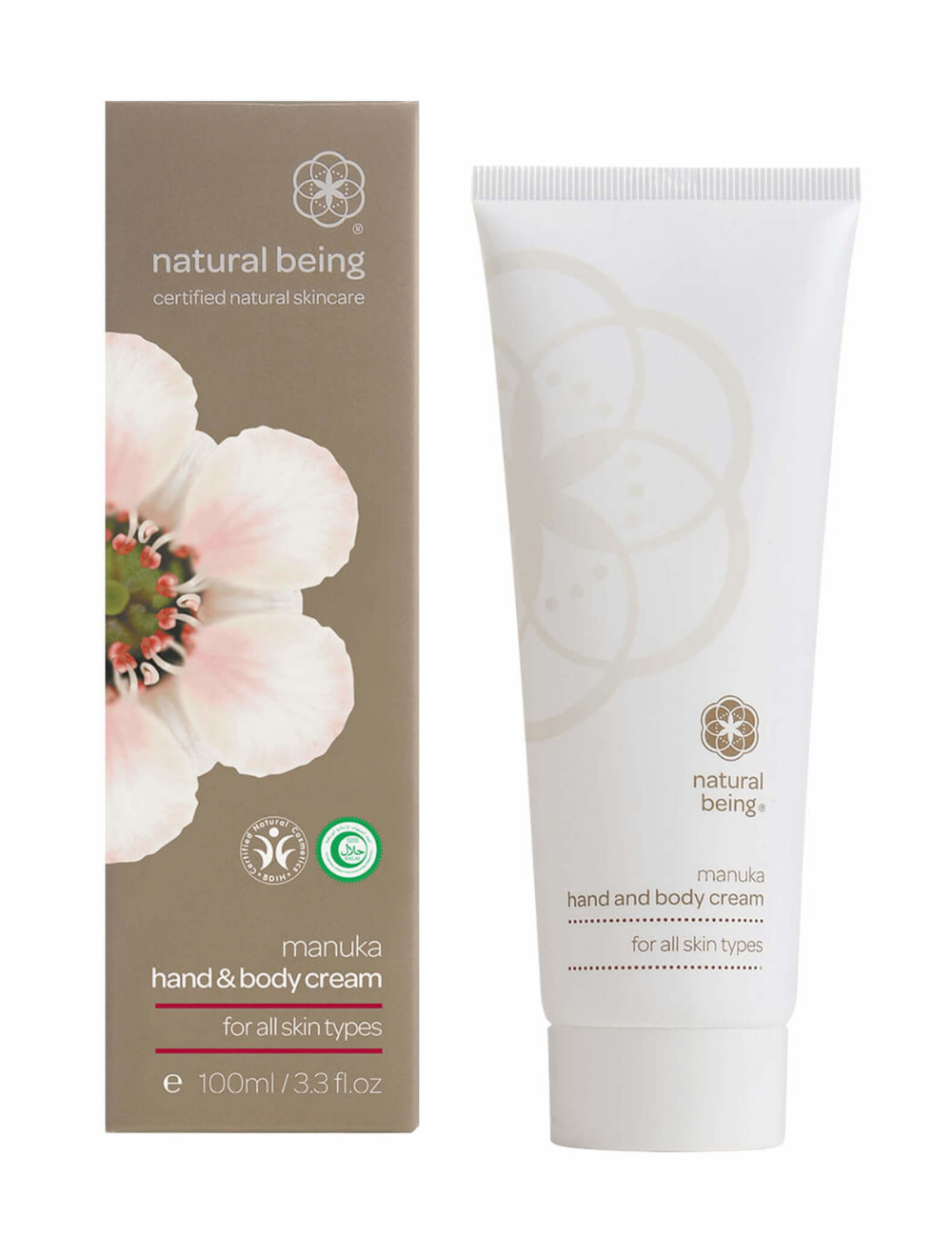 Manuka Крем за ръце и тяло - за всеки тип кожа, 100 ml