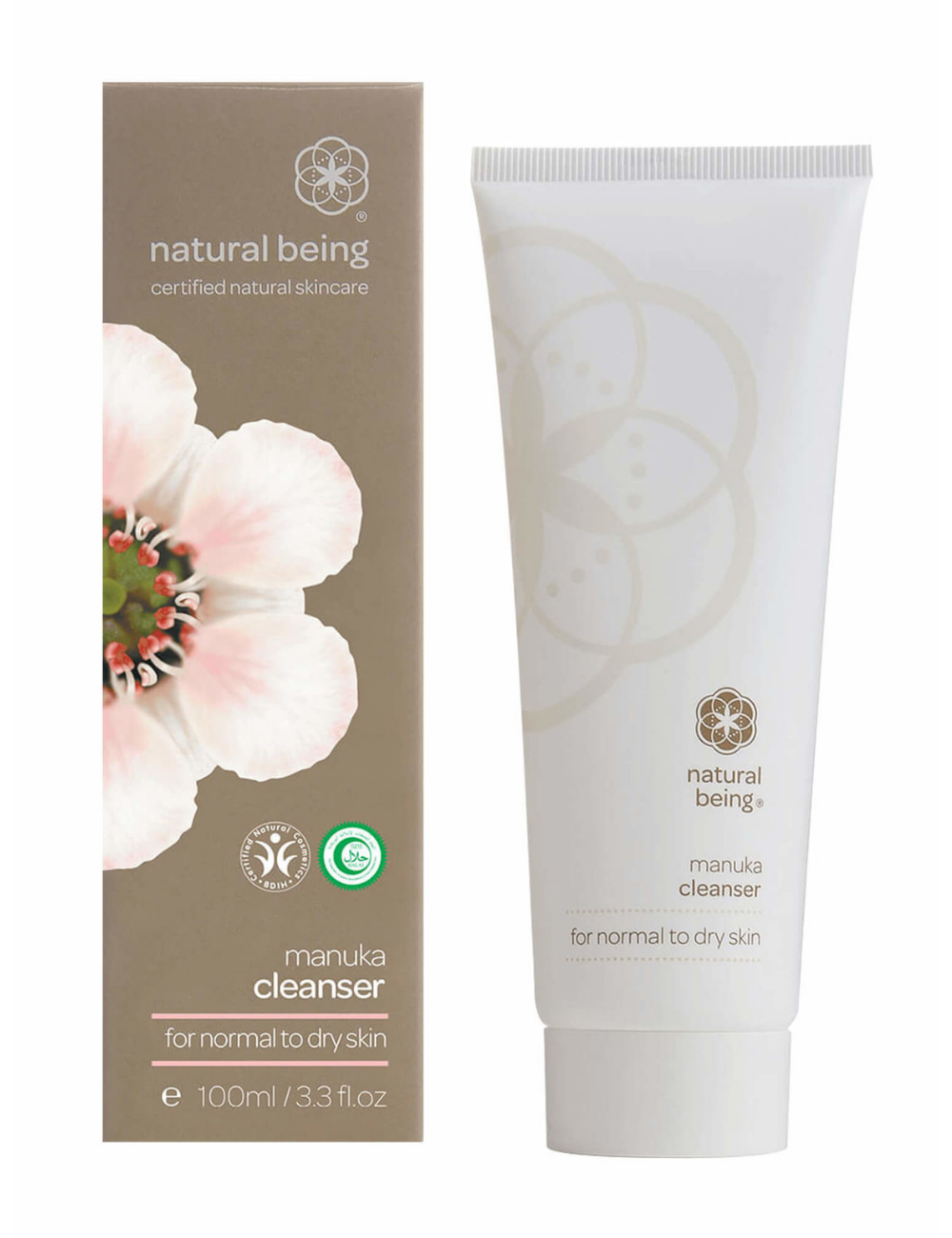 Manuka Почистващ лосион - за суха кожа, 100 ml