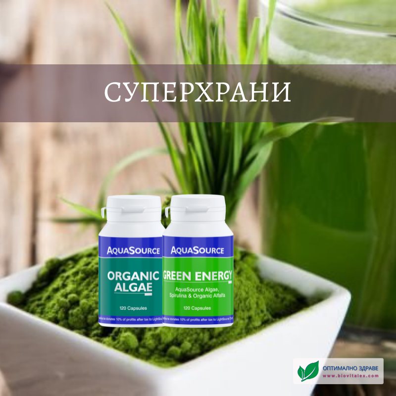 АкваСорс Продукти | BioVitalex - Оптимално Здраве