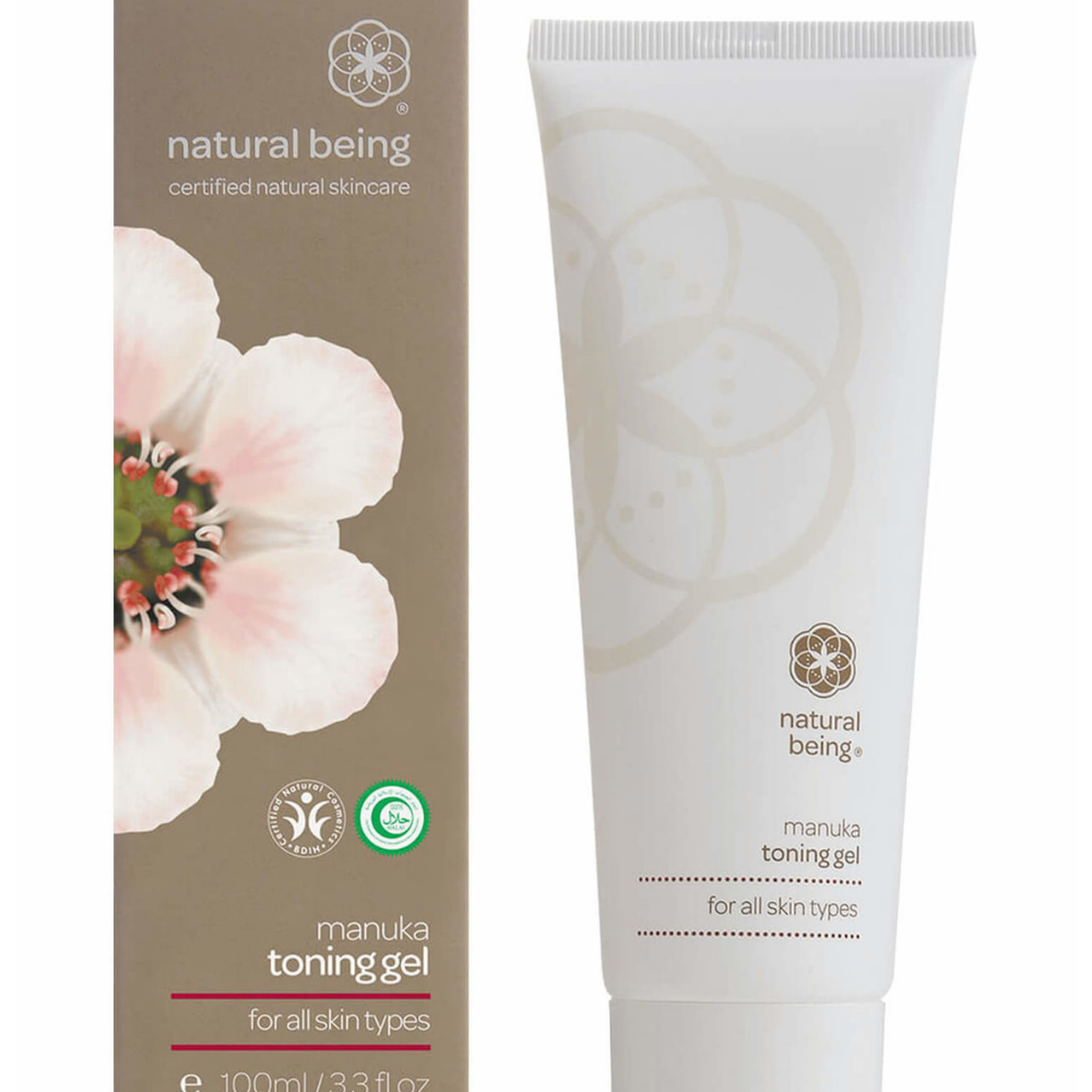Manuka Тонизиращ гел - за всеки тип кожа, 100 ml
