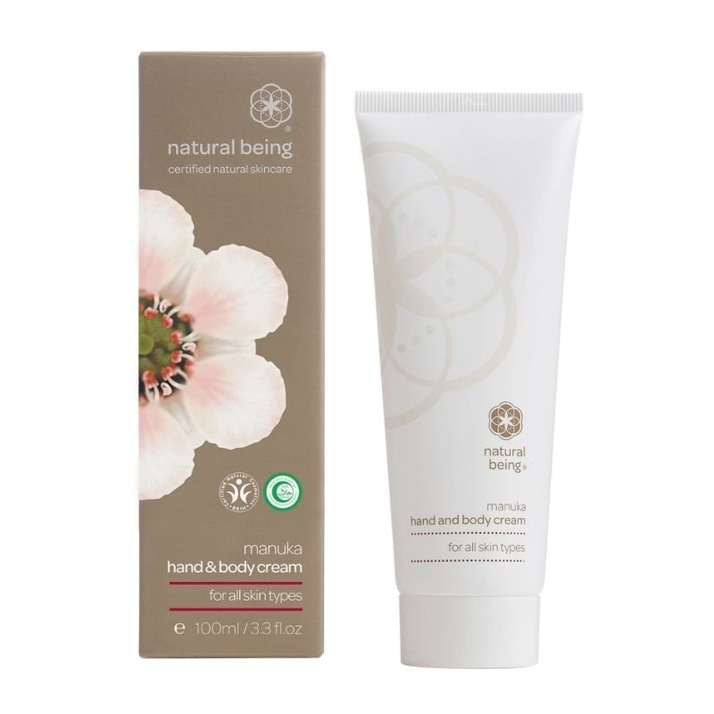 АкваСорс Manuka Крем за ръце и тяло за всеки тип кожа, 100 ml