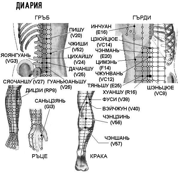 ДИАРИЯ | ЕЛЕКТРОПУНКТУРА