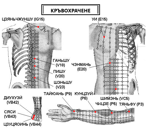 КРЪВОХРАЧЕНЕ | ЕЛЕКТРОПУНКТУРА