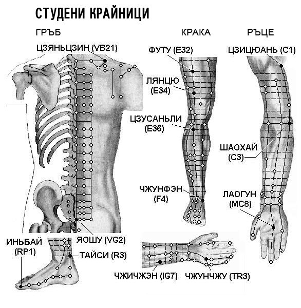СТУДЕНИ КРАЙНИЦИ | ЕЛЕКТРОПУНКТУРА