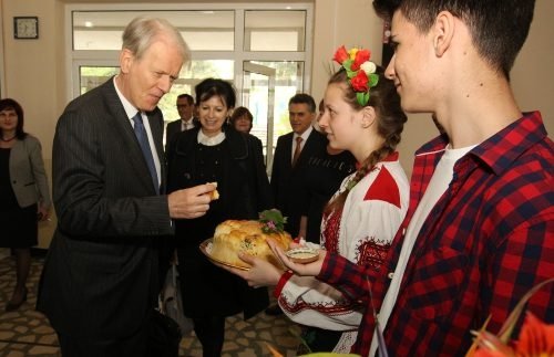 Гости на ПЕГ