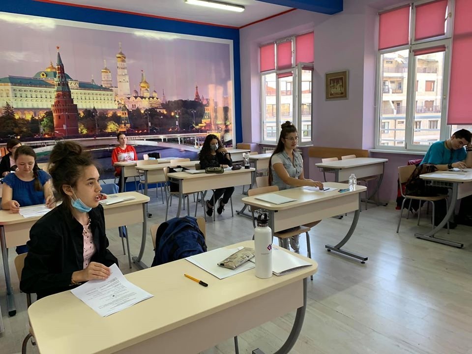 Национална олимпиада по руски език 2020 г.