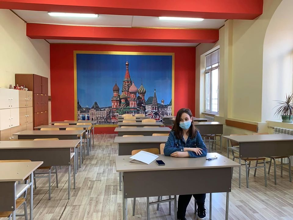 Национална олимпиада по руски език 2020 г.