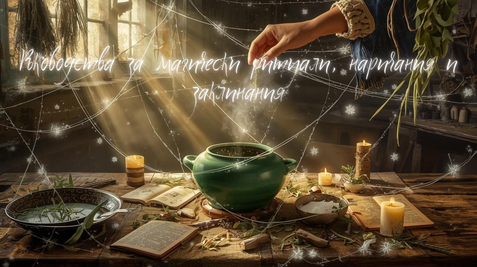 Ръководства за магически ритуали, наричания и заклинания