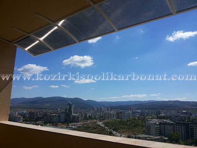 Козирки с поликарбонат