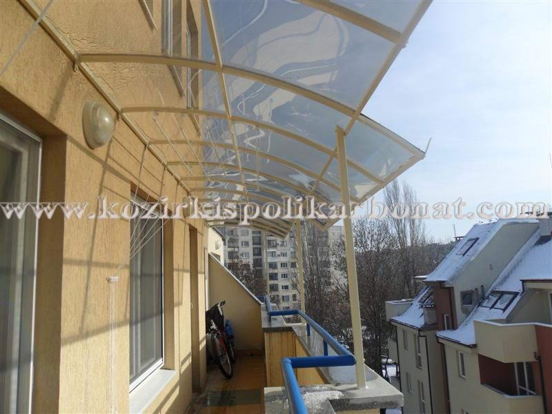 Козирки с поликарбонат
