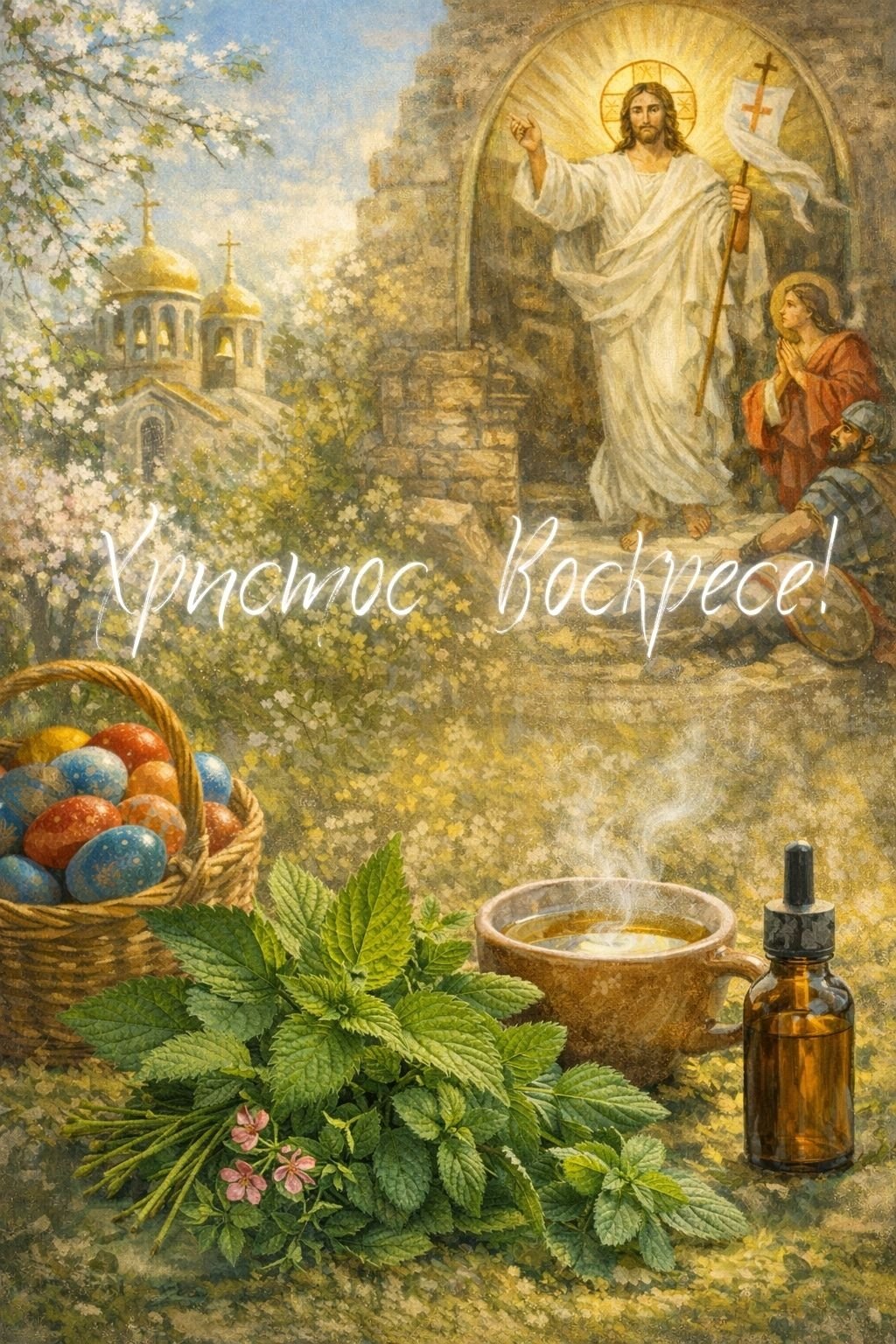 THE RESURRECTION OF CHRIST - Why Was I Called to Be a Healer?