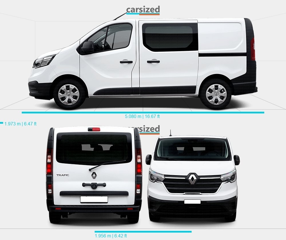 RENAULT TRAFFIC 2021 8+1