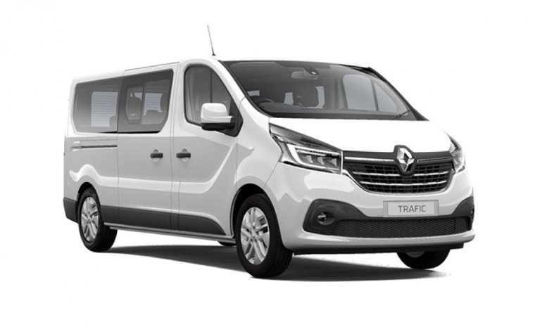 RENAULT TRAFFIC 2021 8+1