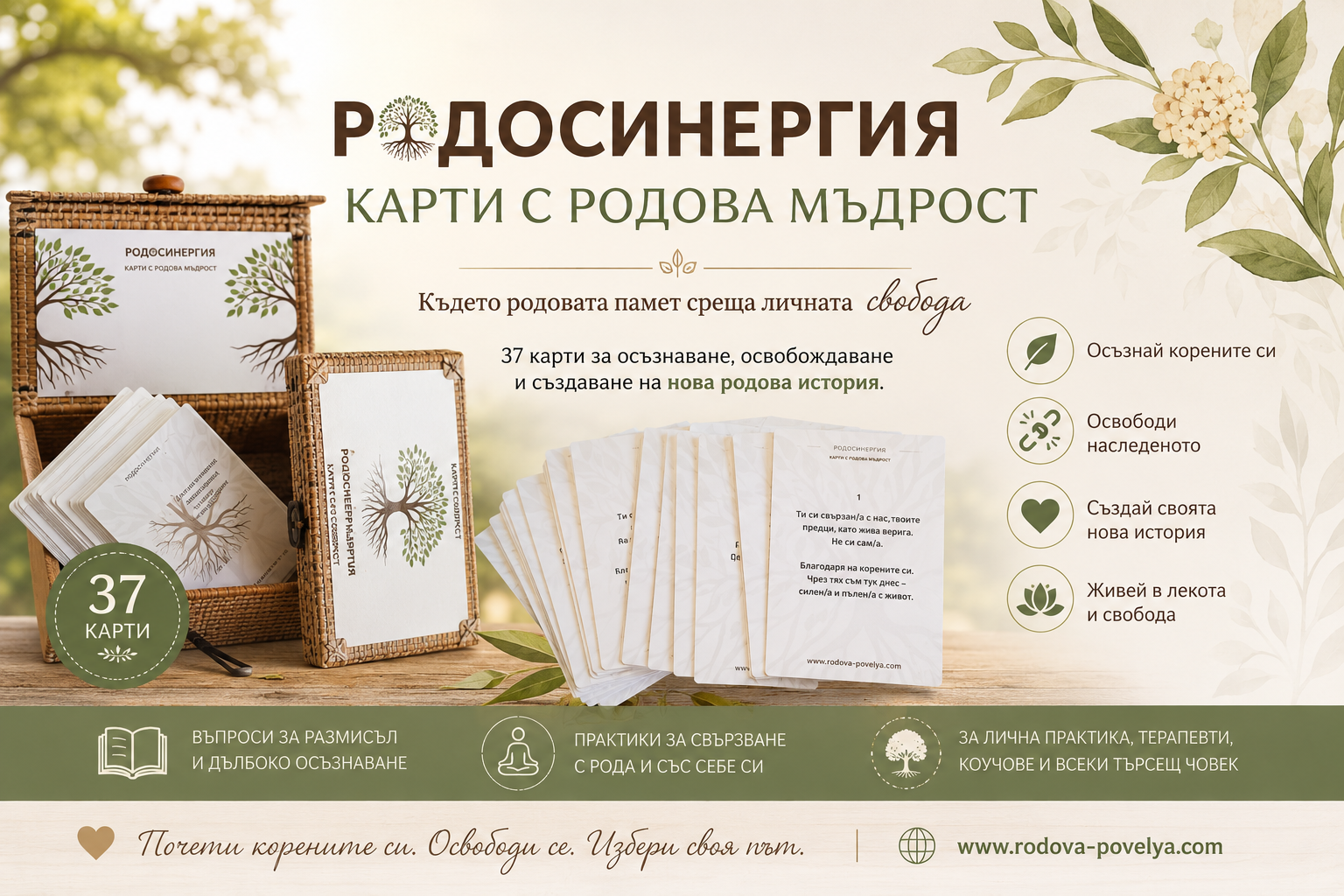 Карти РОДОСИНЕРГИЯ